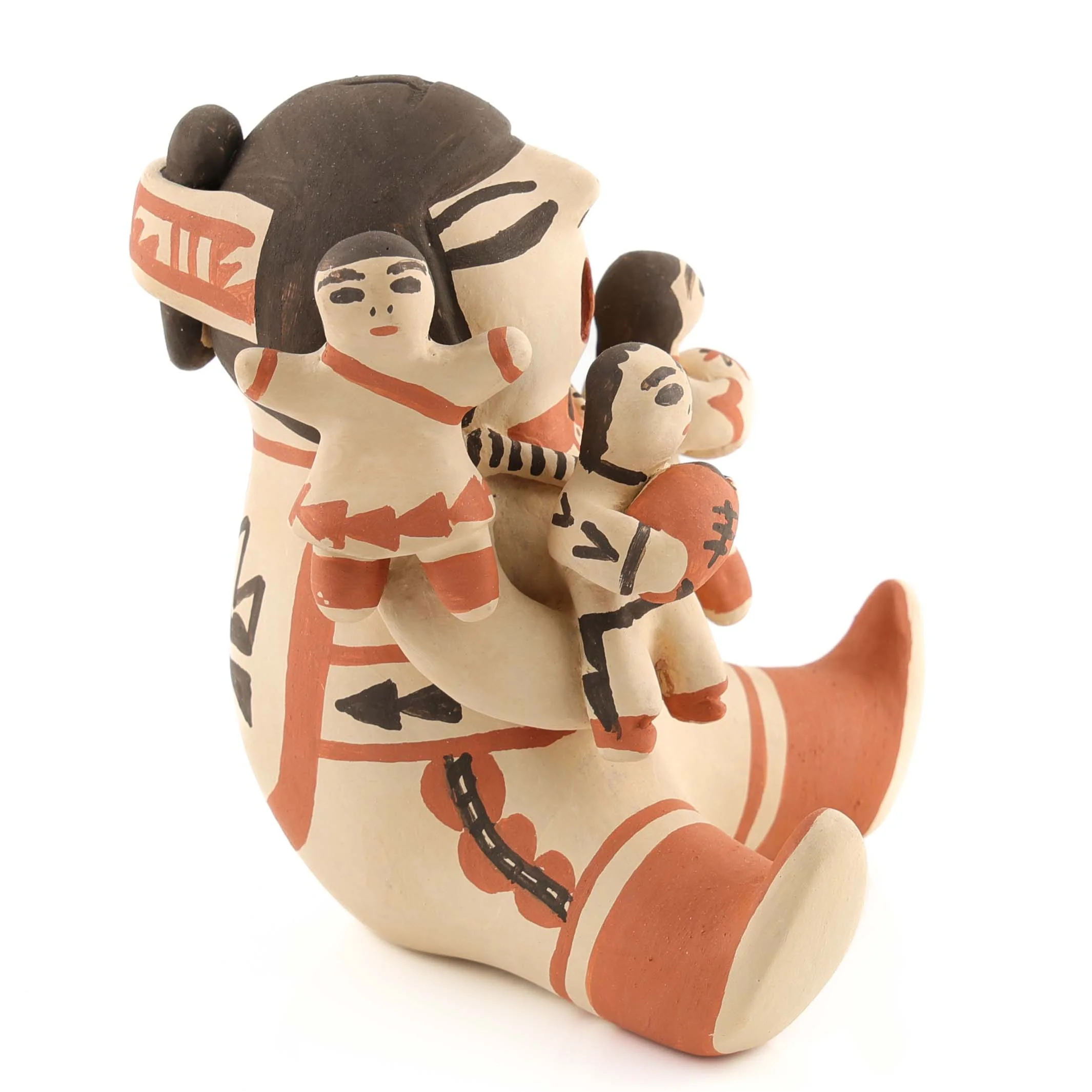 Cochiti Storyteller - Image 5