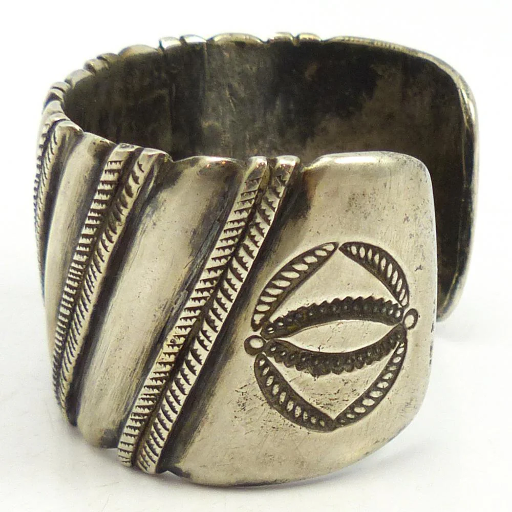 Coin Silver Cuff - Image 5