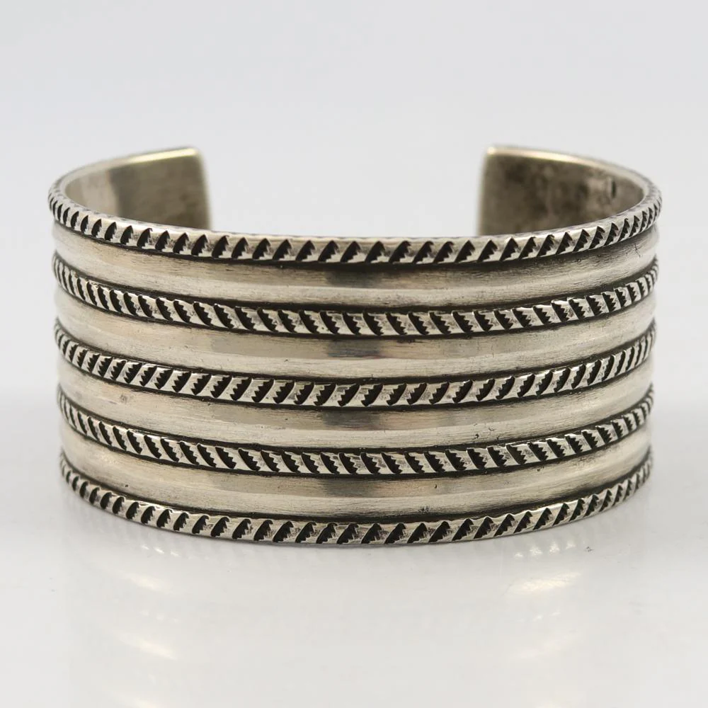Coin Silver Cuff - Image 3