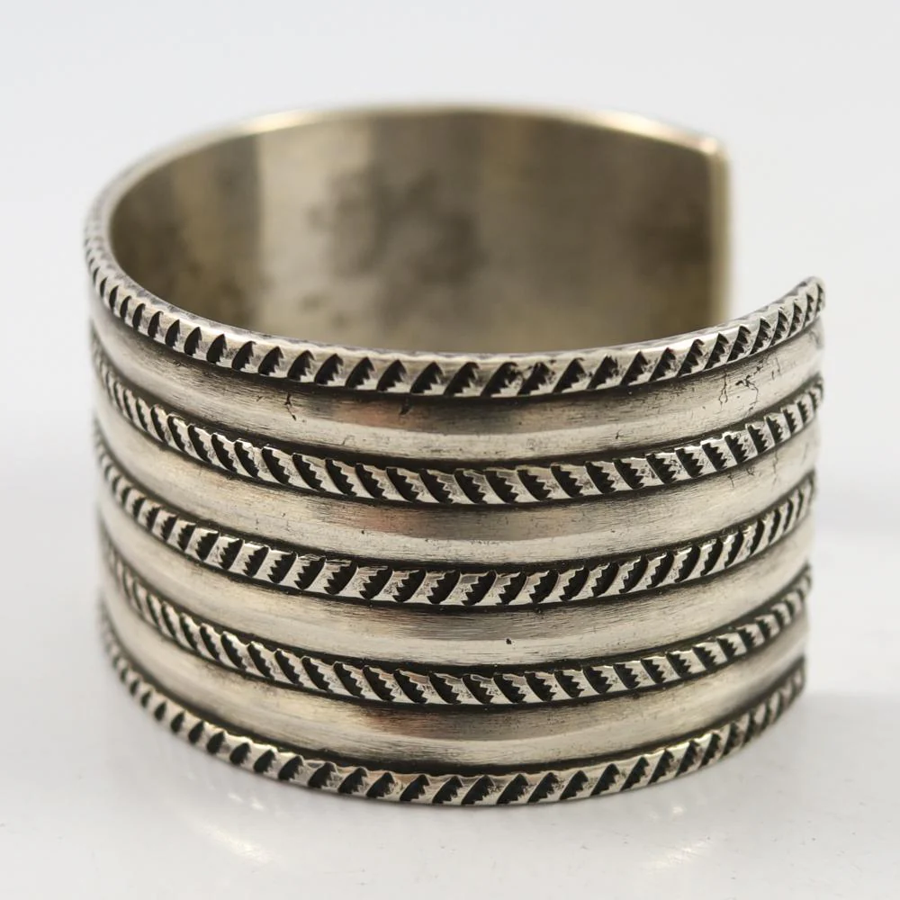 Coin Silver Cuff - Image 5