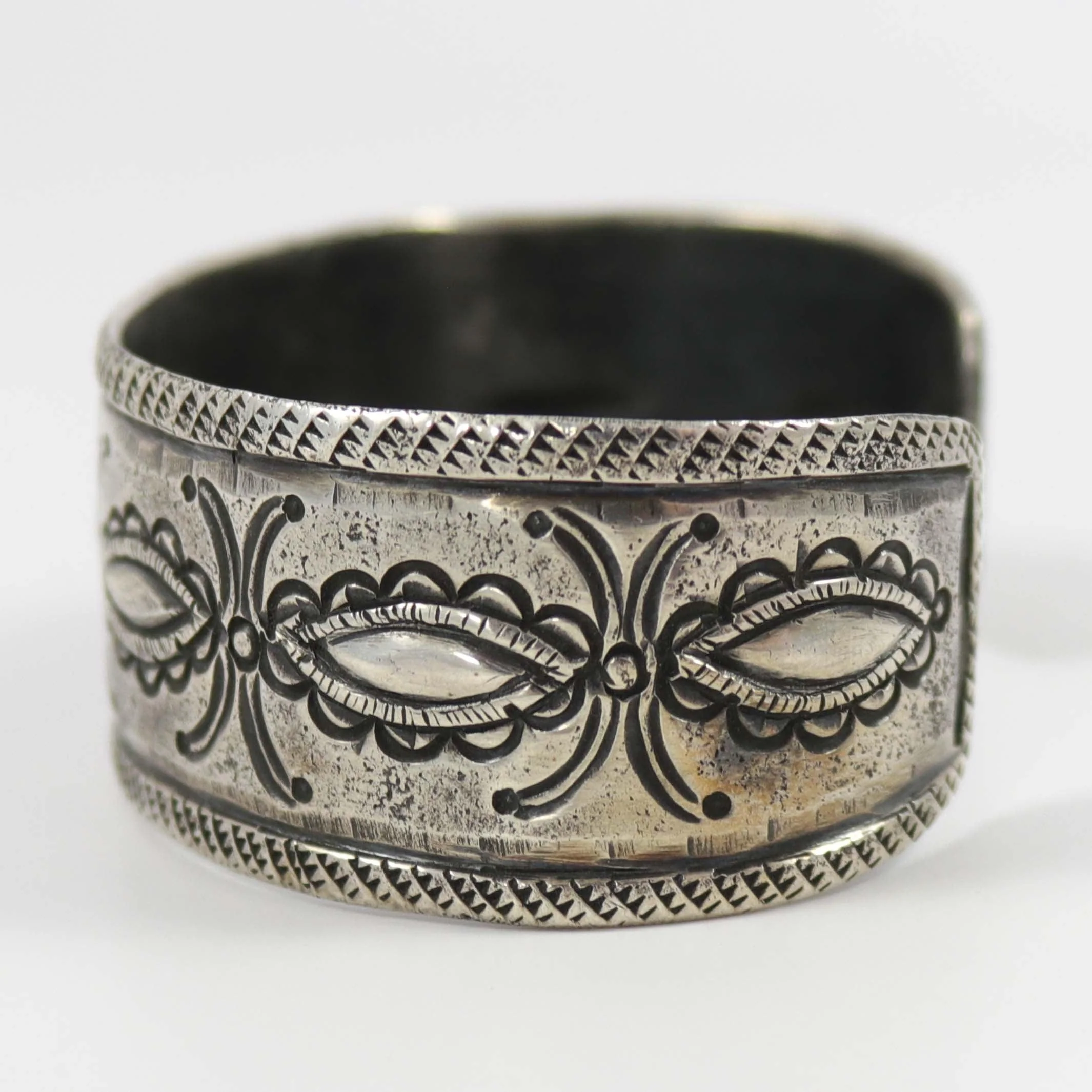Coin Silver Cuff - Image 4