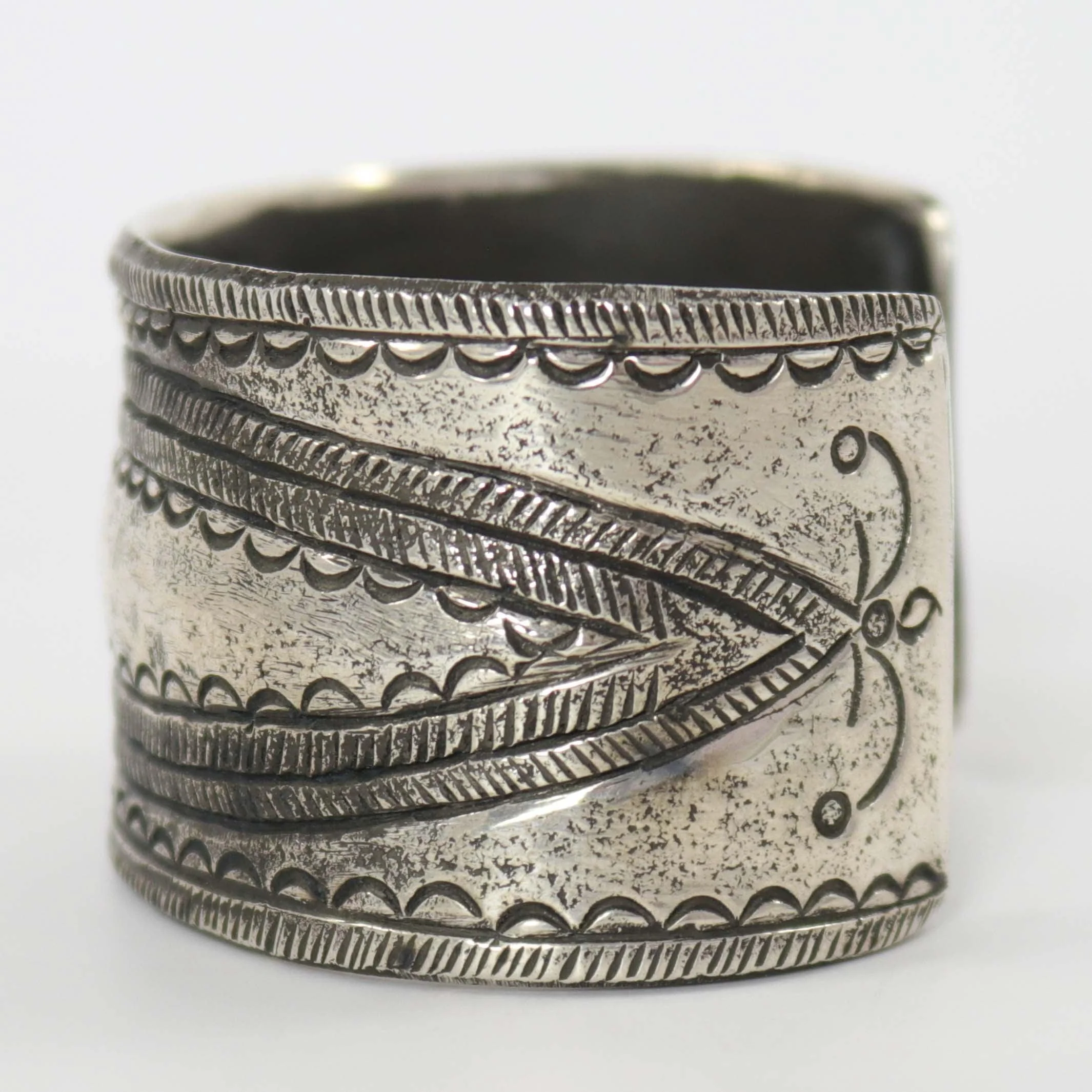 Coin Silver Cuff - Image 4