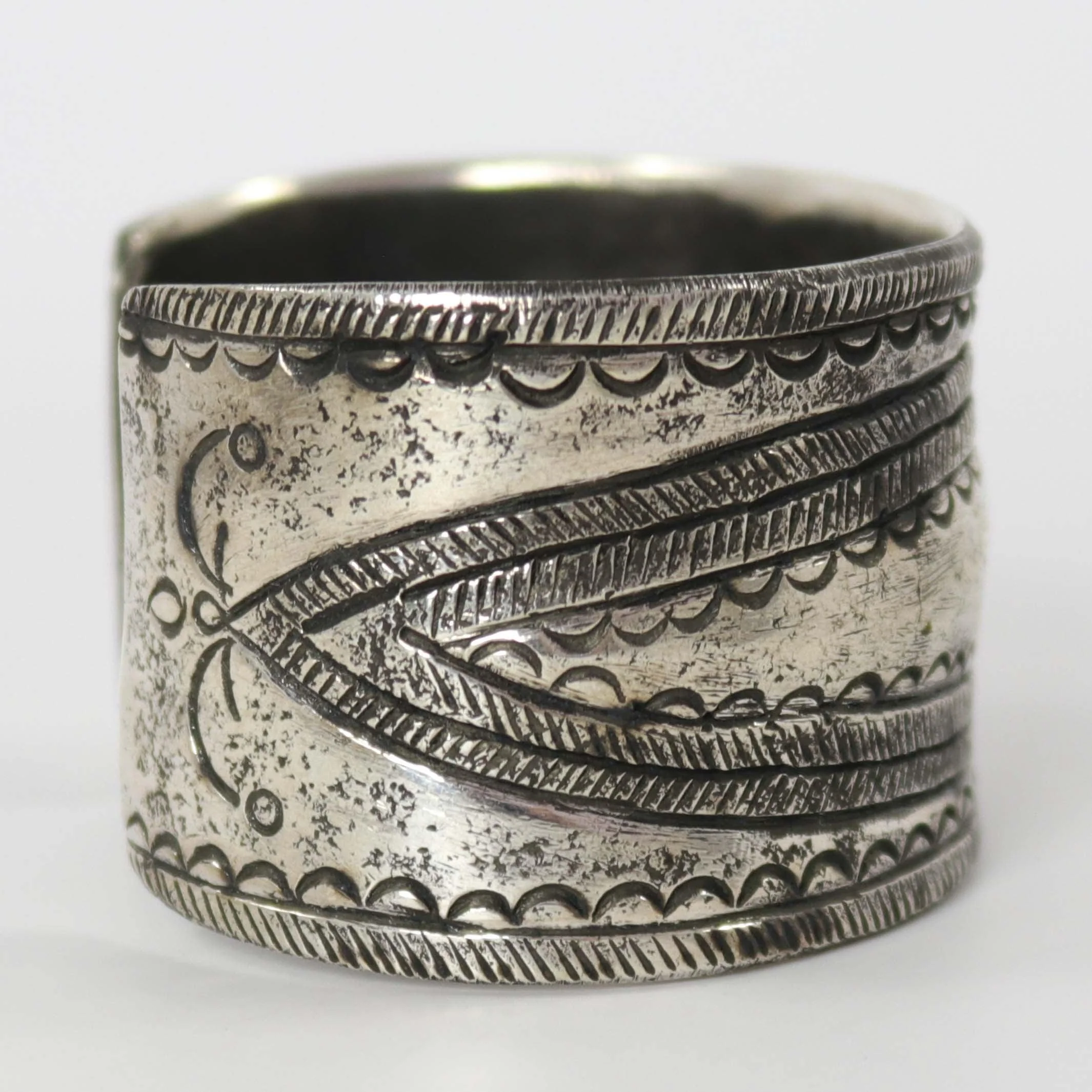 Coin Silver Cuff - Image 5