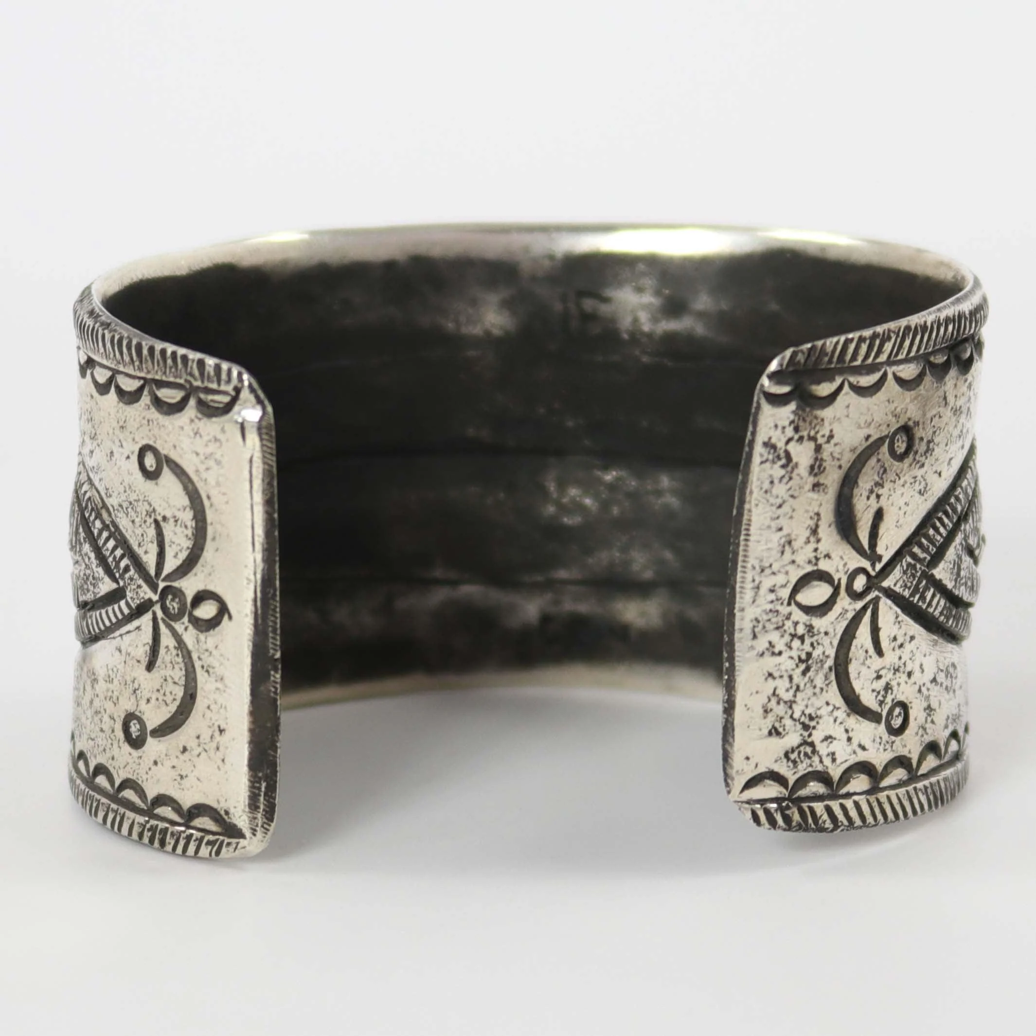 Coin Silver Cuff - Image 6