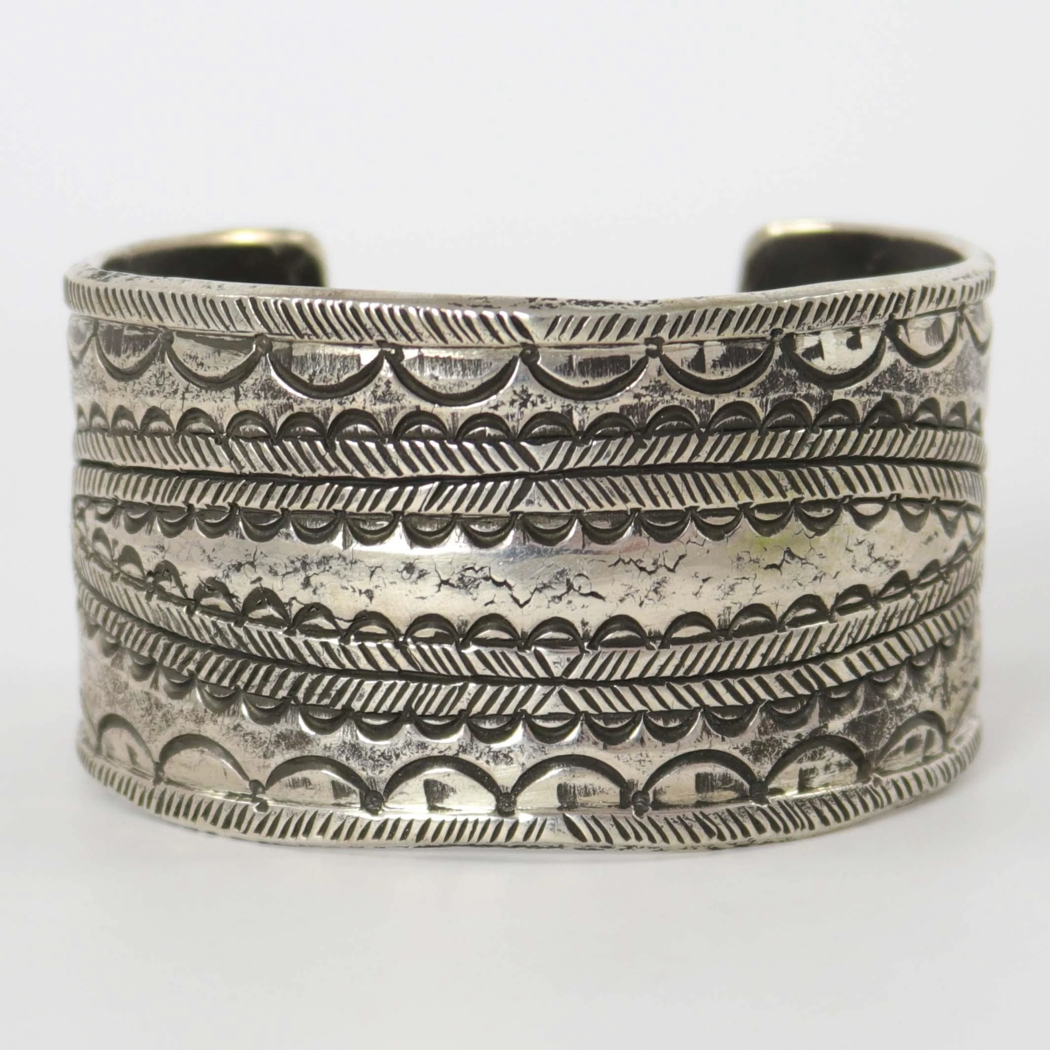 Coin Silver Cuff - Image 2