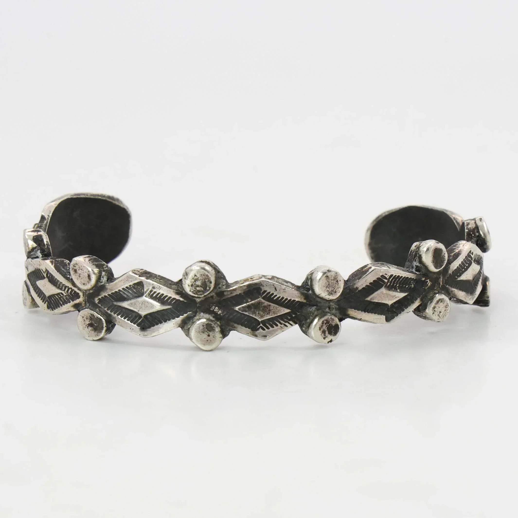 Coin Silver Cuff