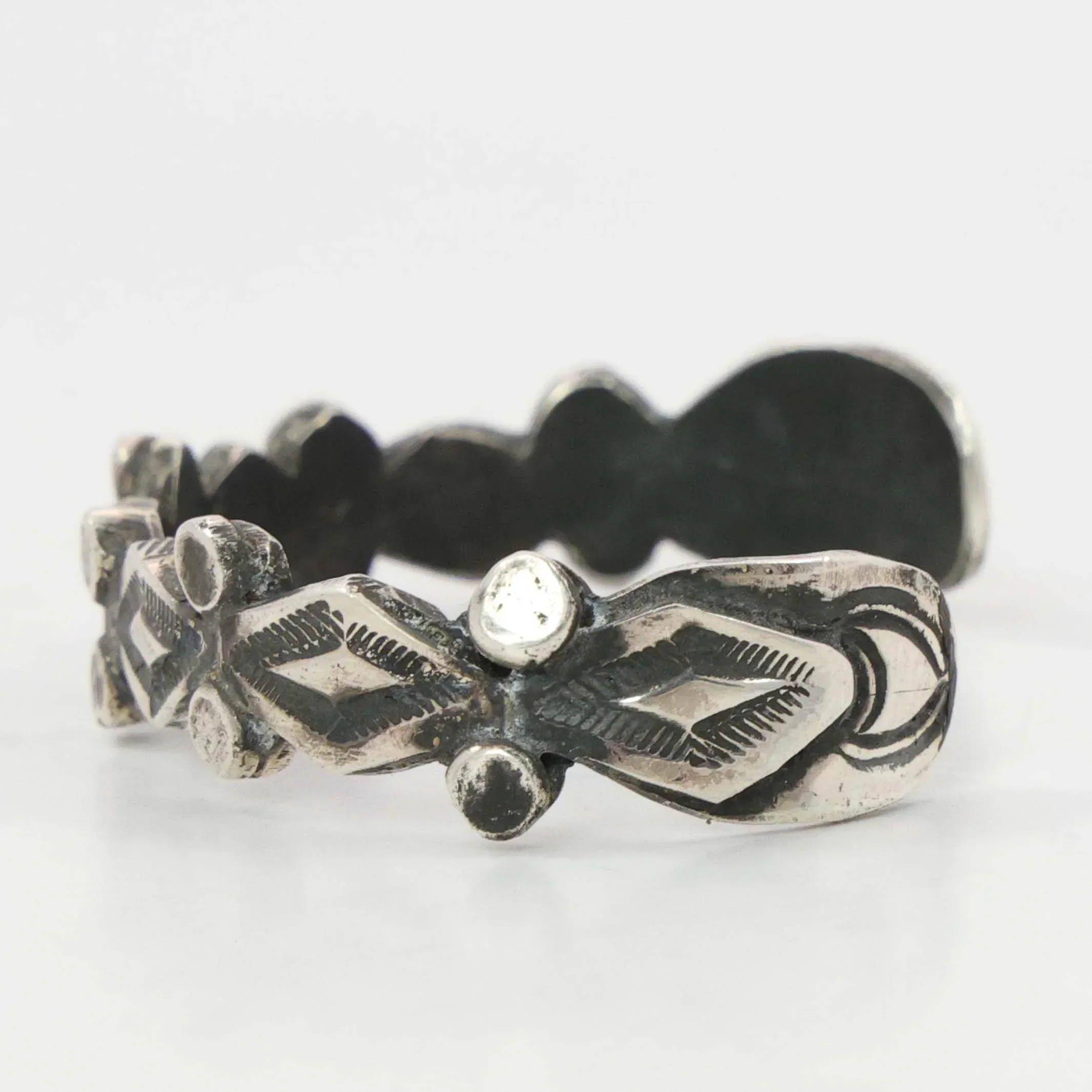 Coin Silver Cuff - Image 2