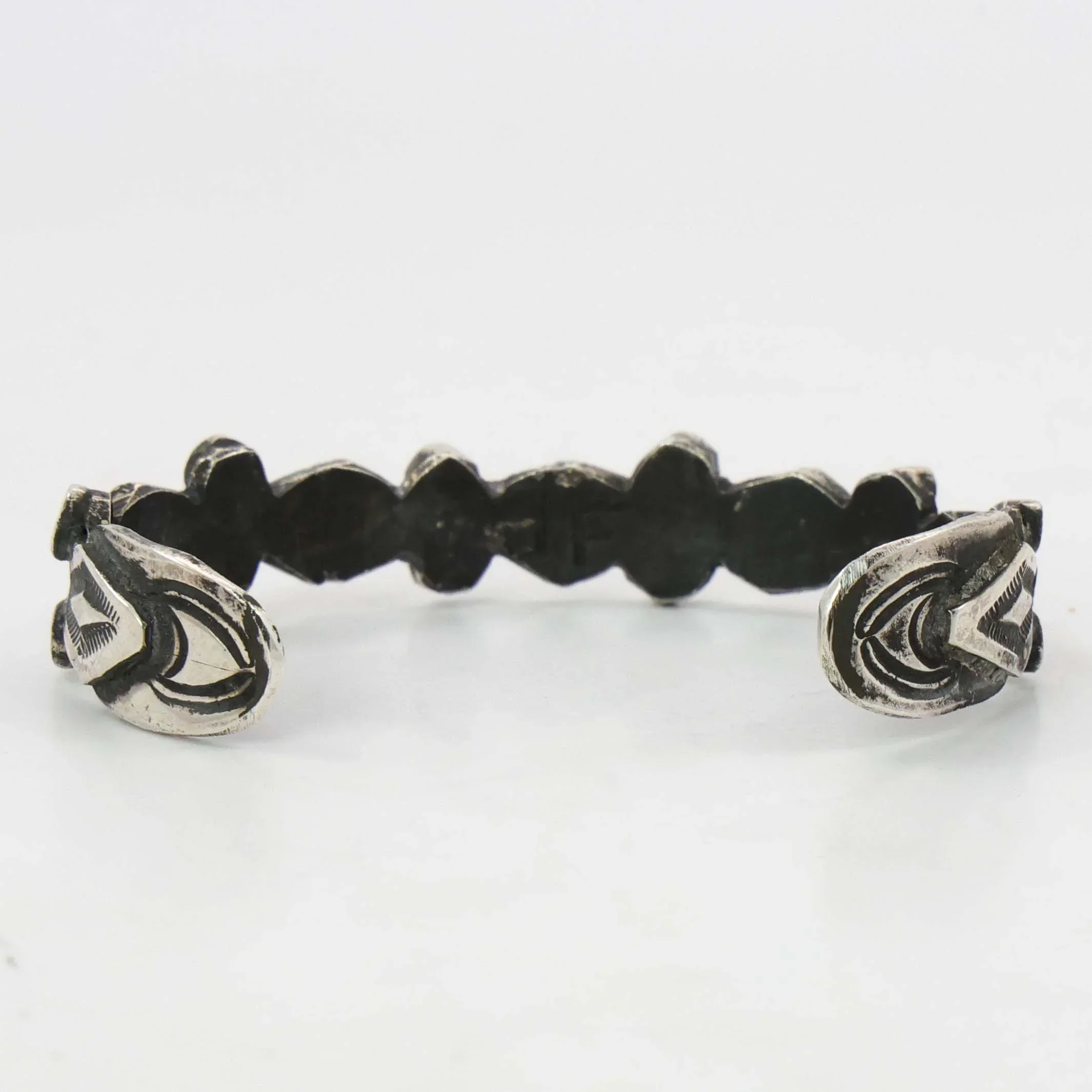 Coin Silver Cuff - Image 4