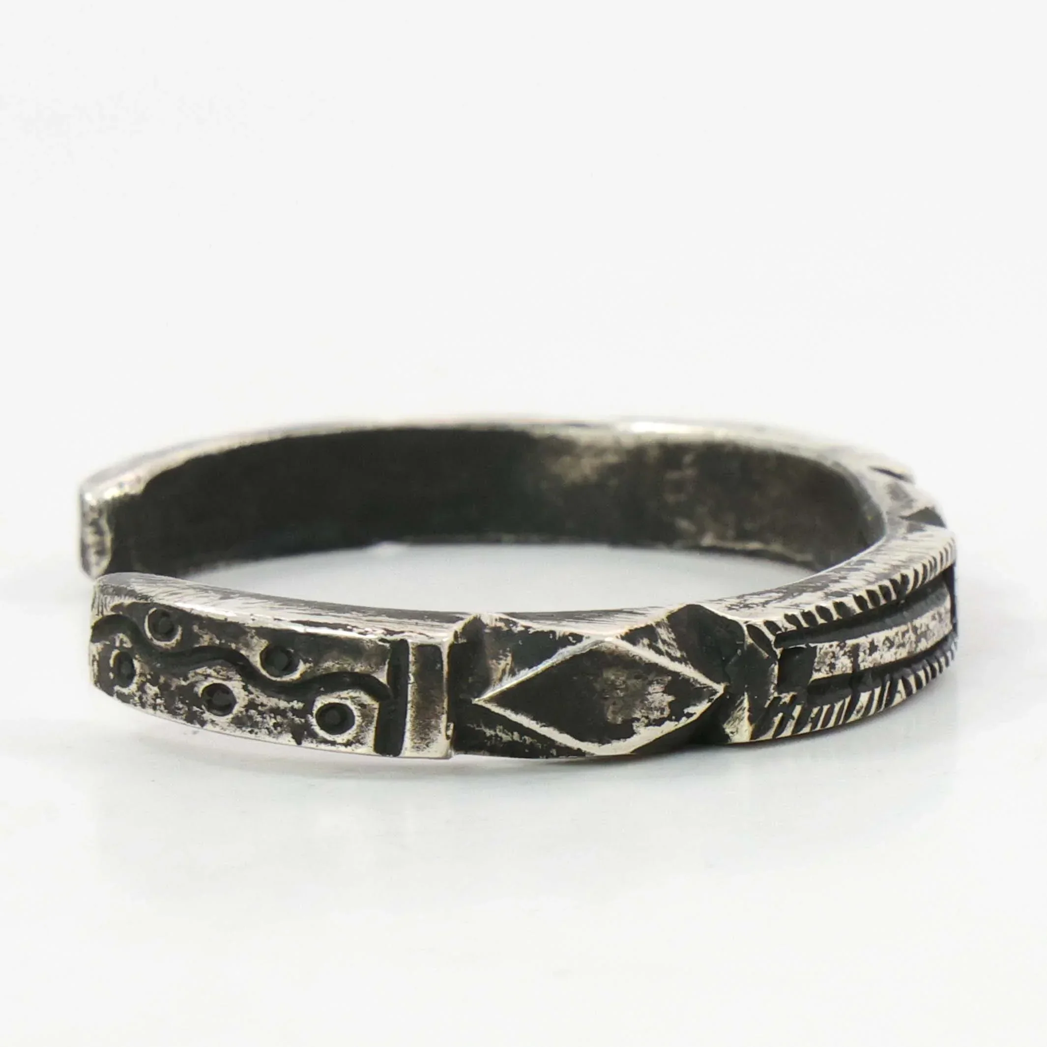 Coin Silver Cuff - Image 3