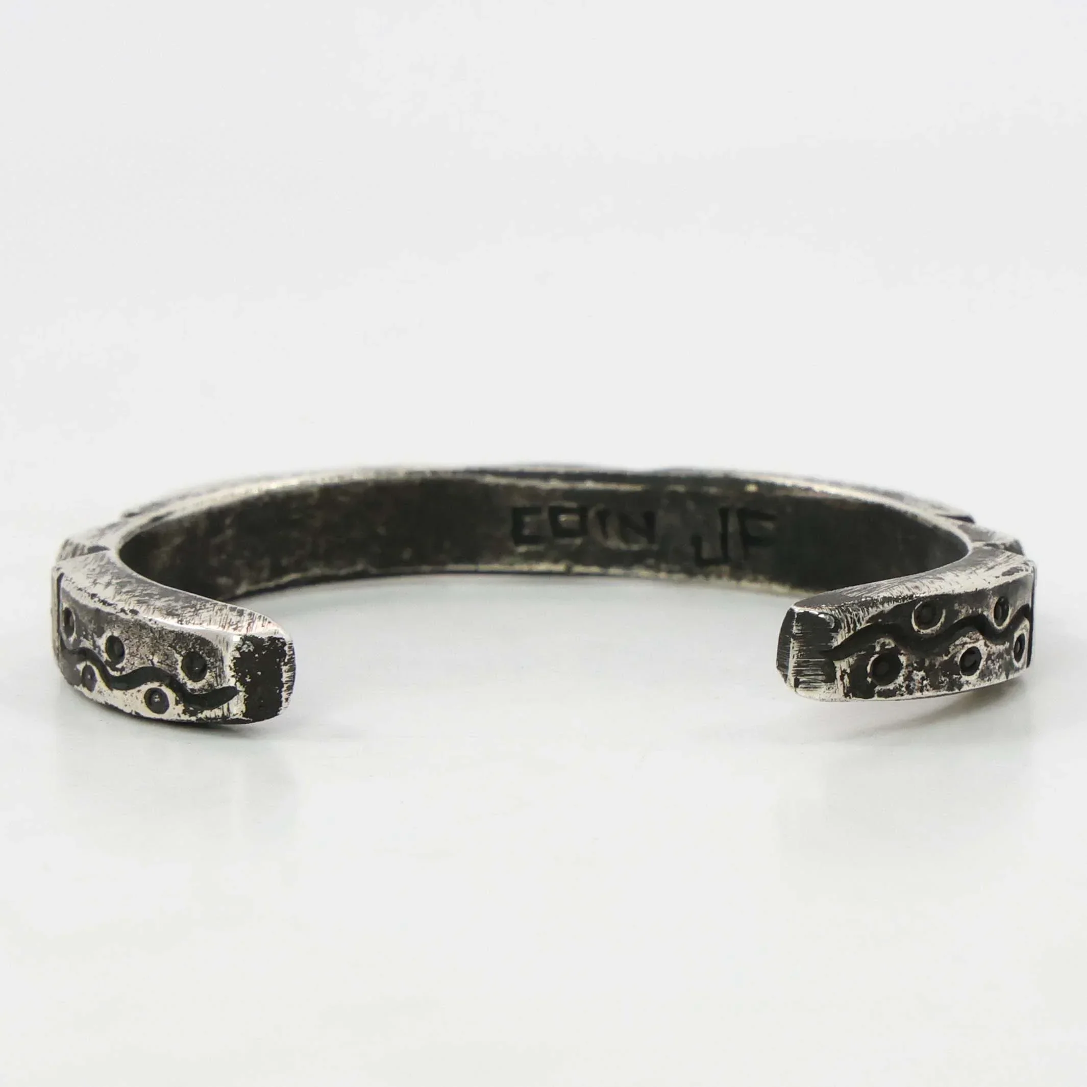 Coin Silver Cuff - Image 4