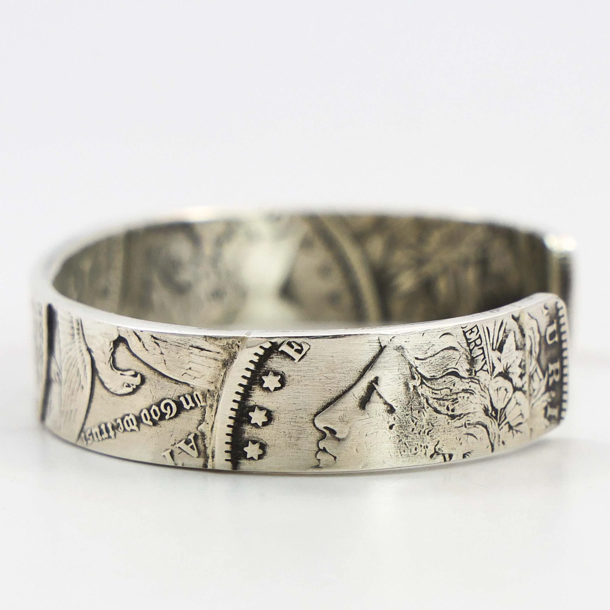 Coin Silver Cuff - Image 2