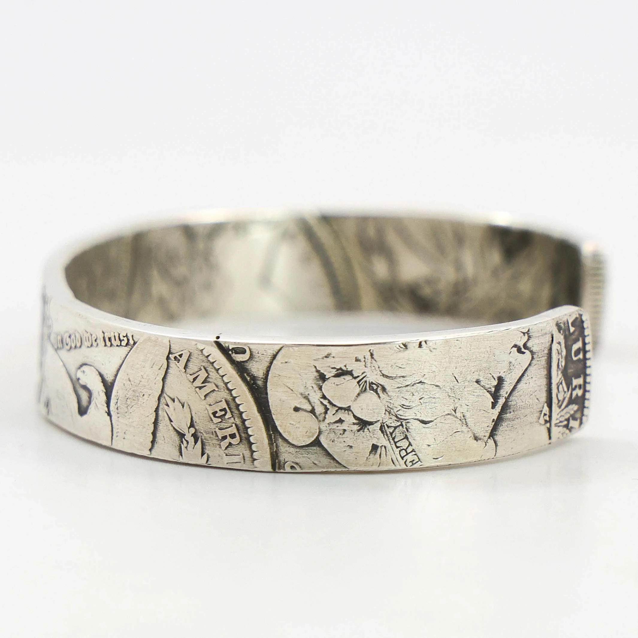 Coin Silver Cuff - Image 2