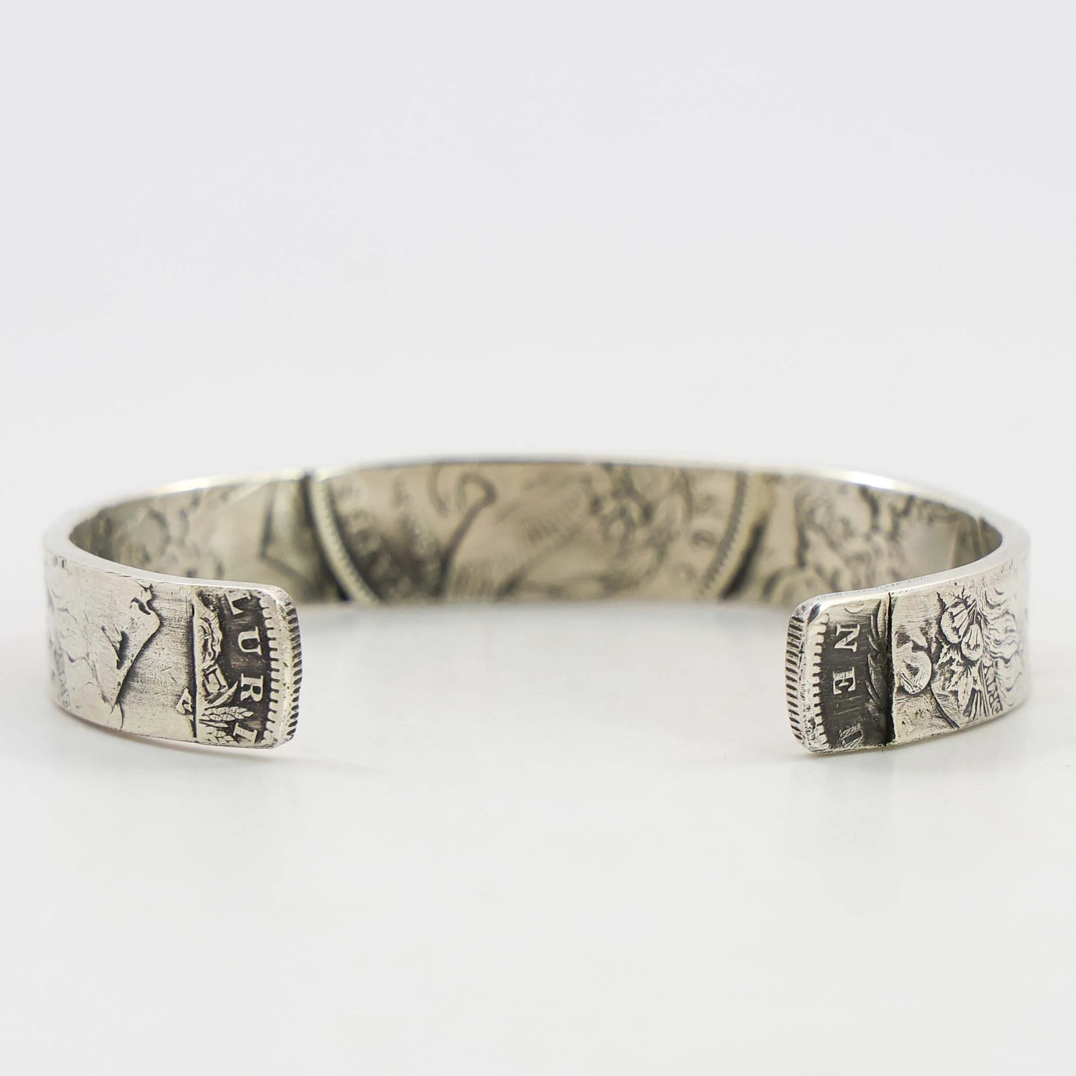 Coin Silver Cuff - Image 4