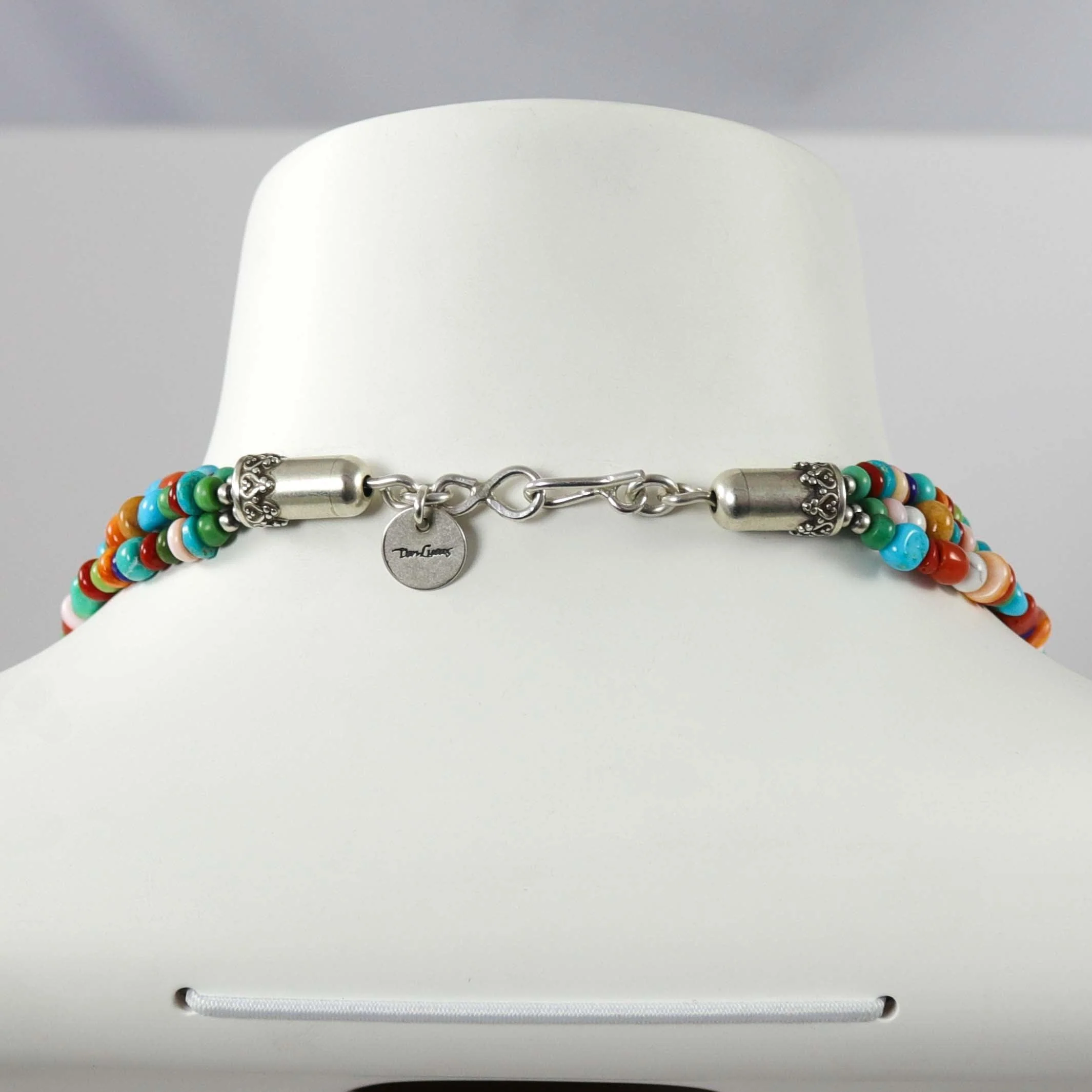 Colorful Bead Necklace - Image 5