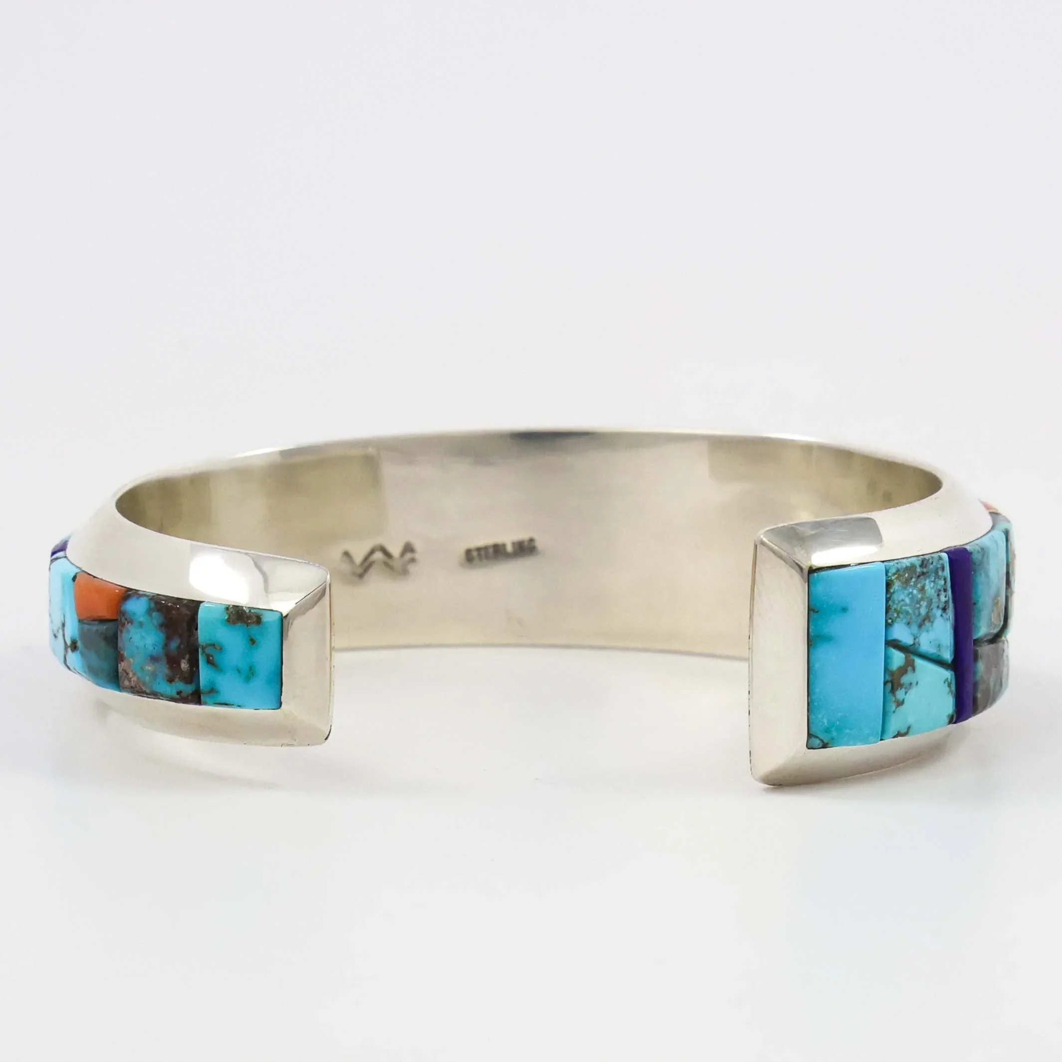 Colorful Inlay Cuff - Image 6