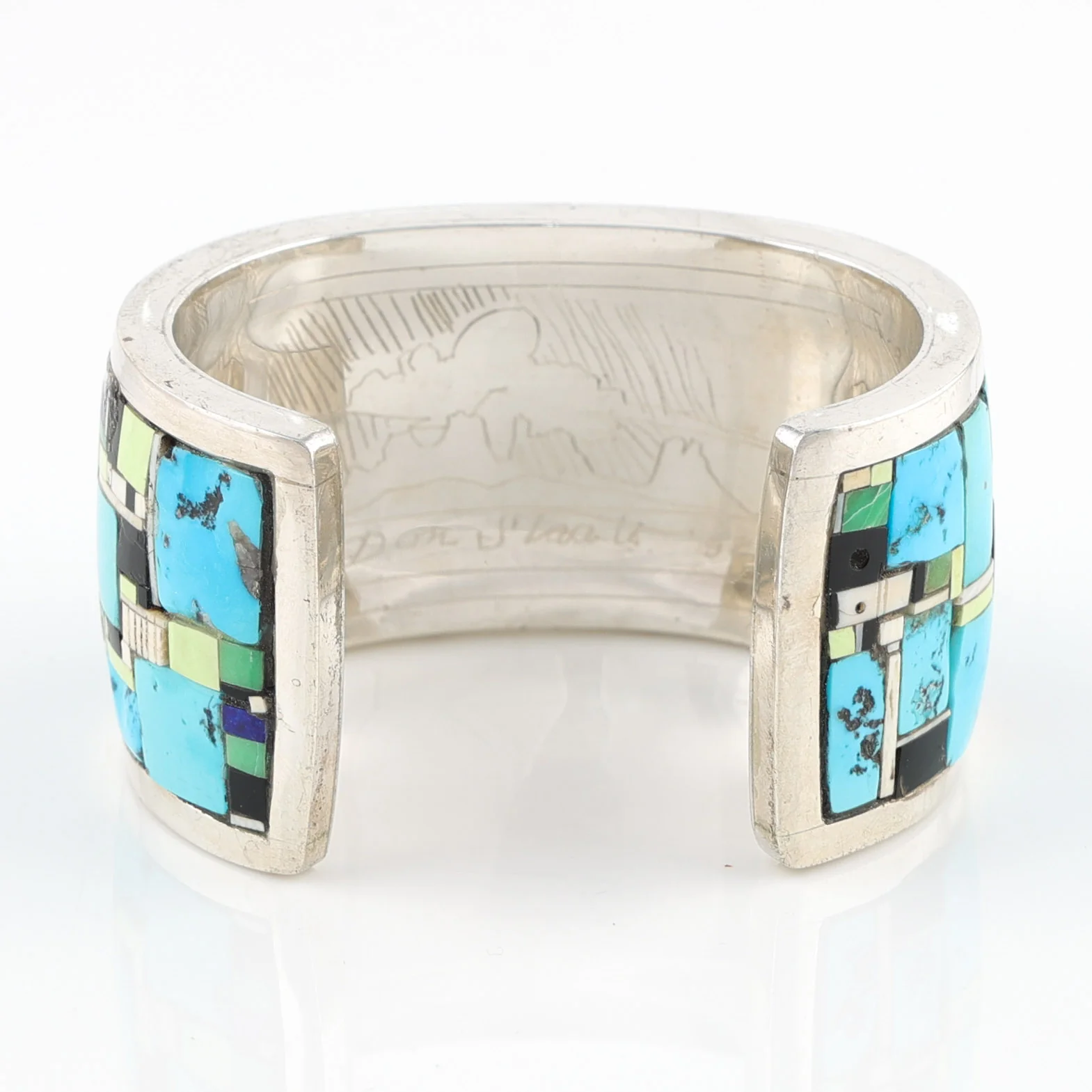 Colorful Inlay Cuff - Image 6