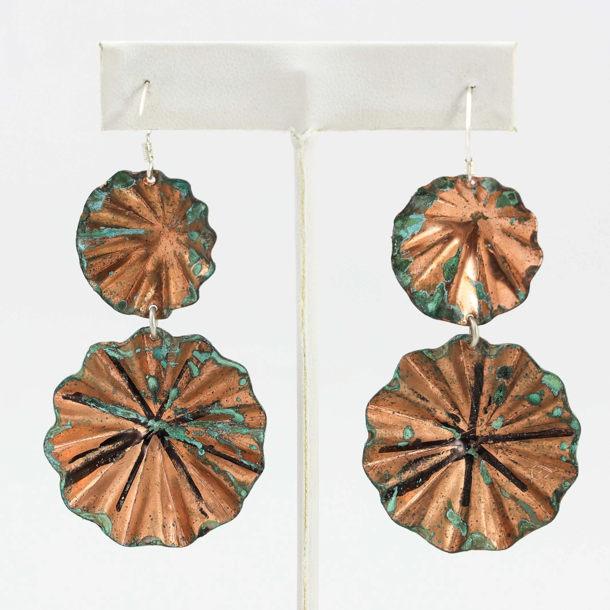 Copper Earrings - Image 2