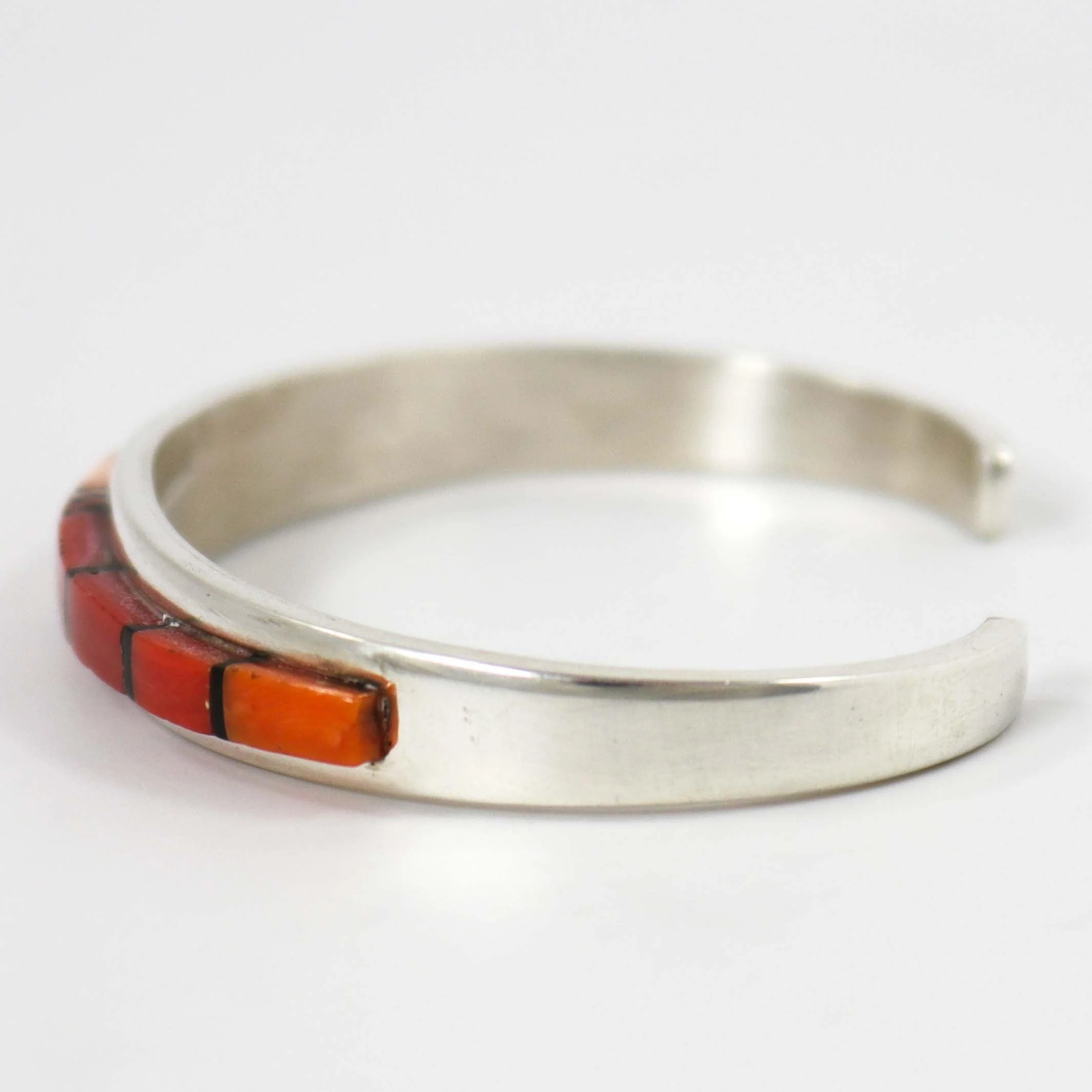 Coral and Jet Cuff - Image 2