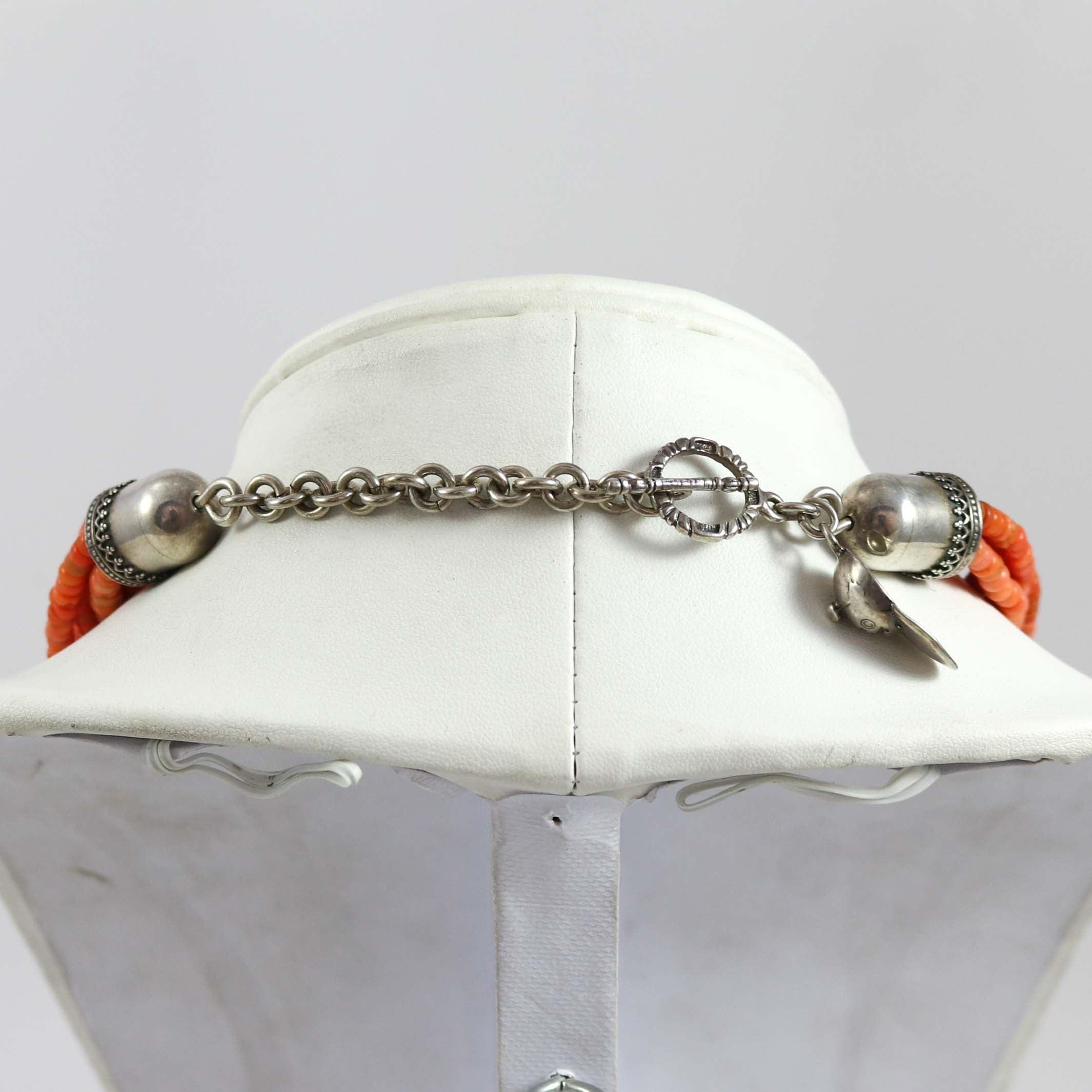 Coral Bead Necklace - Image 5