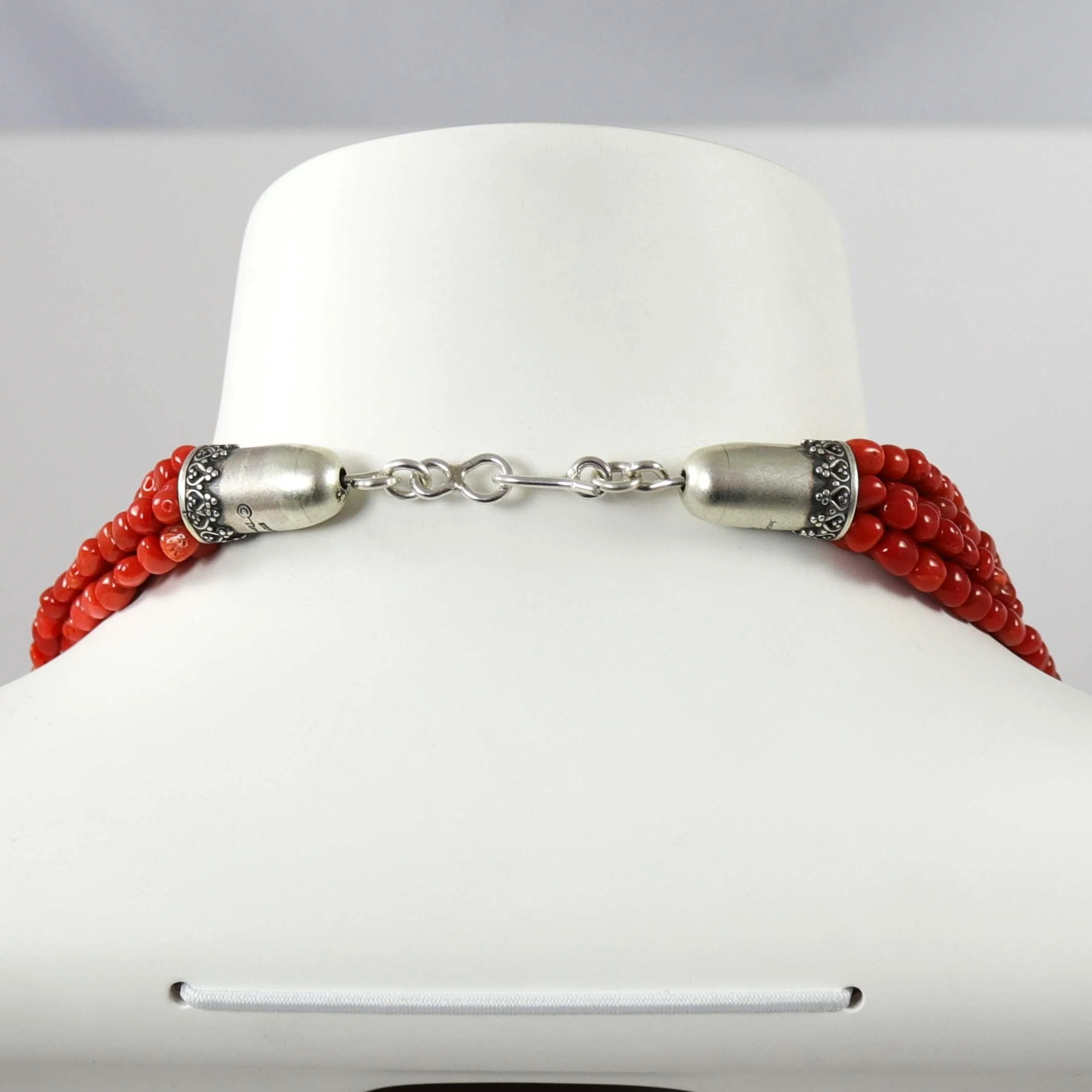 Coral Bead Necklace - Image 5