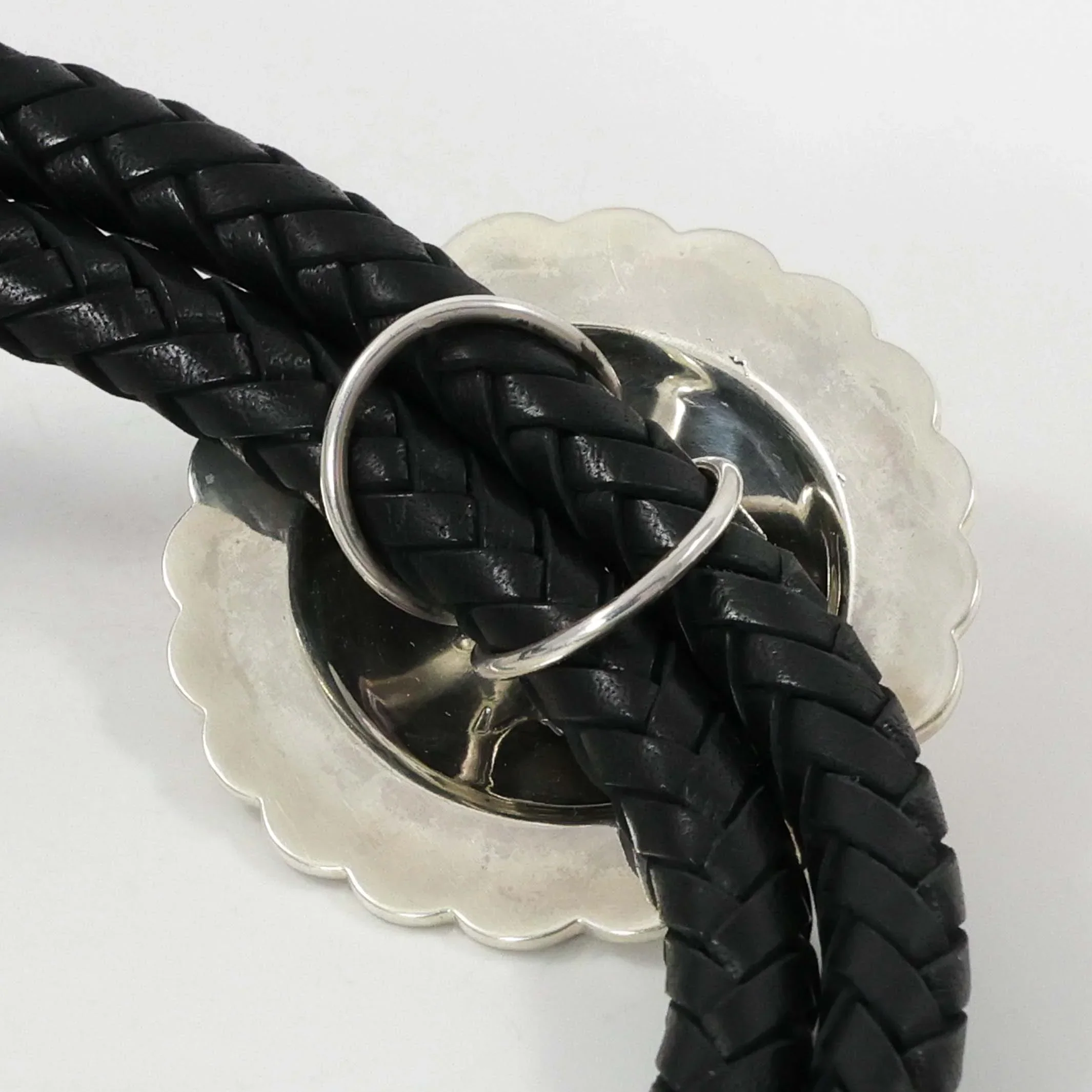 Coral Bola Tie - Image 4