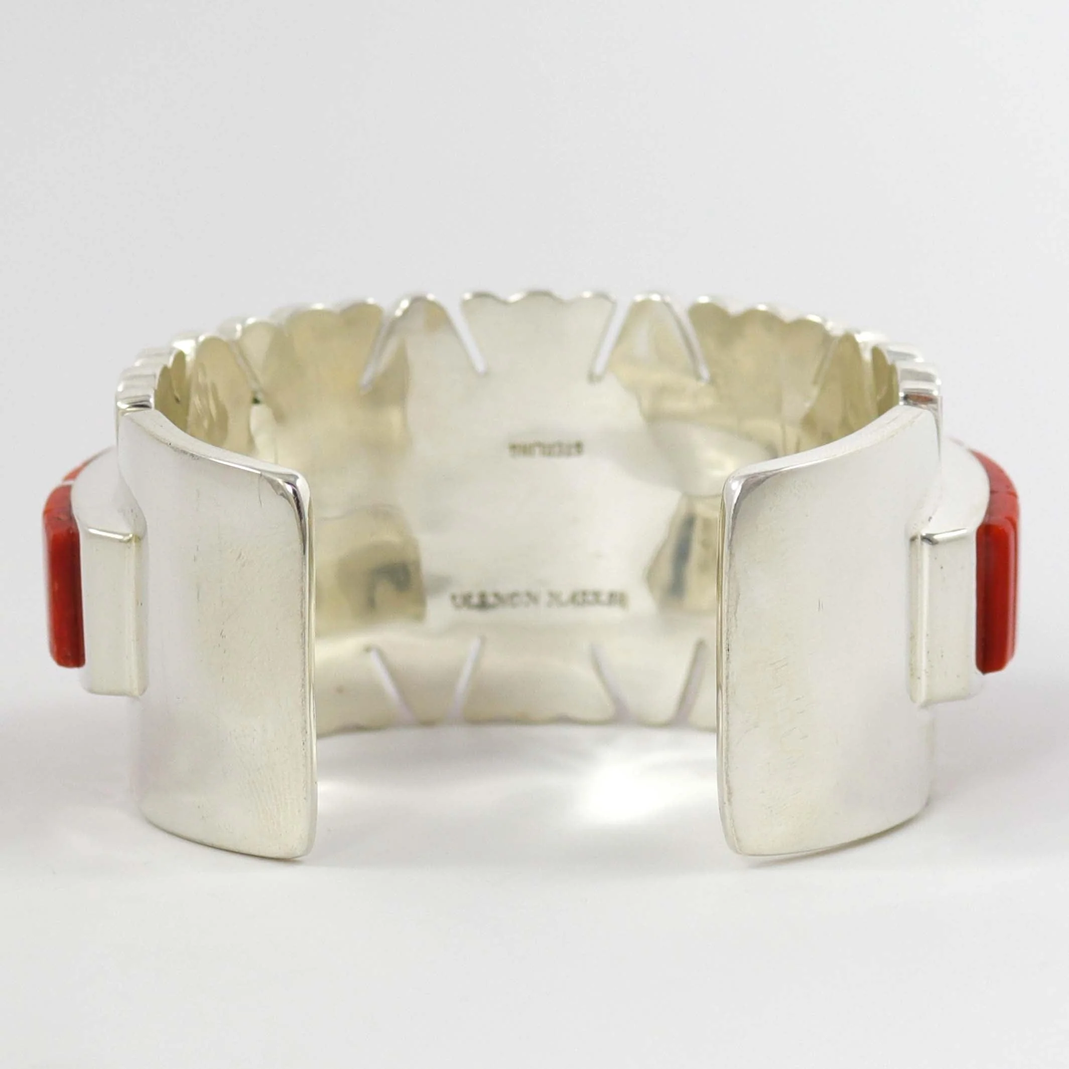 Coral Inlay Cuff - Image 6