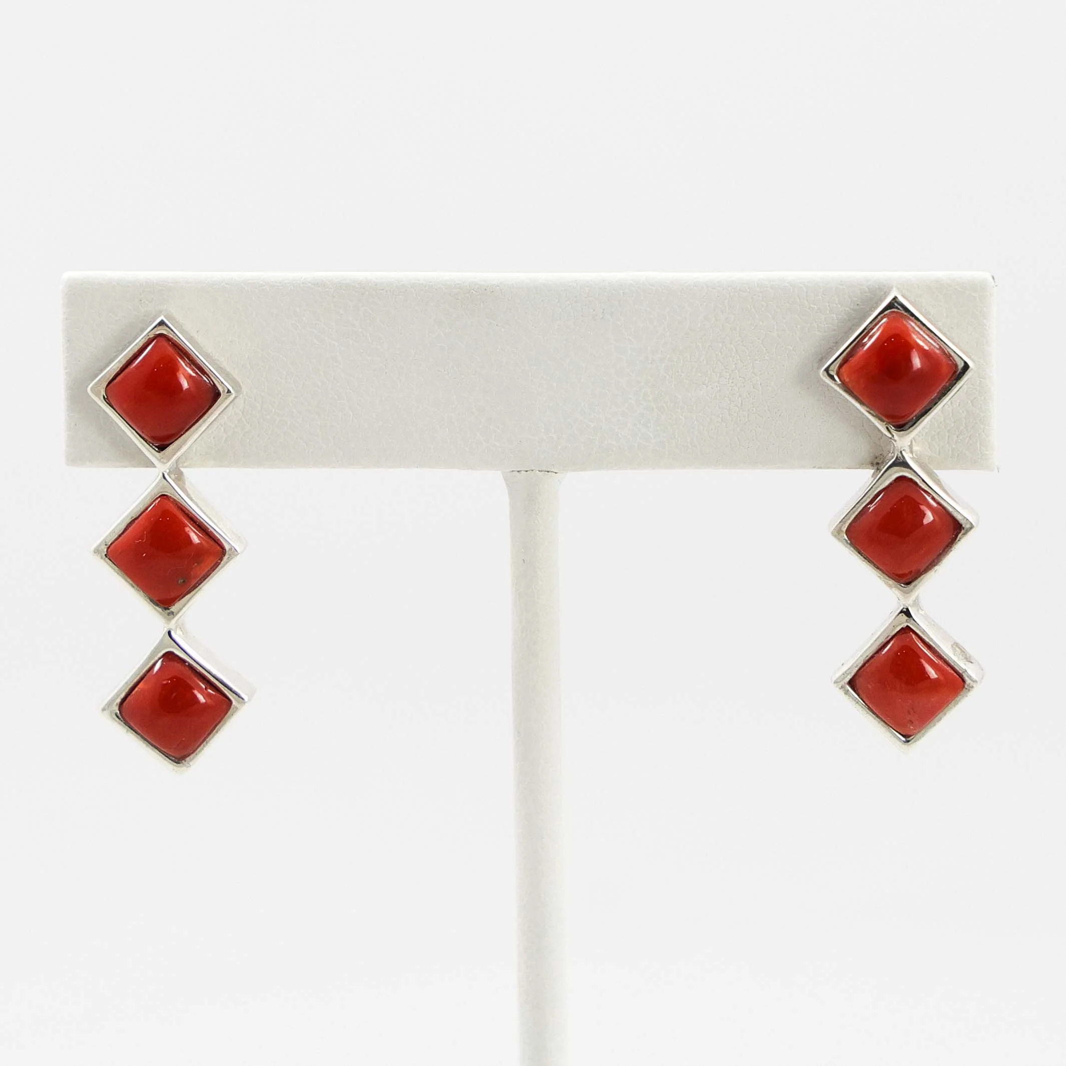 Coral Earrings