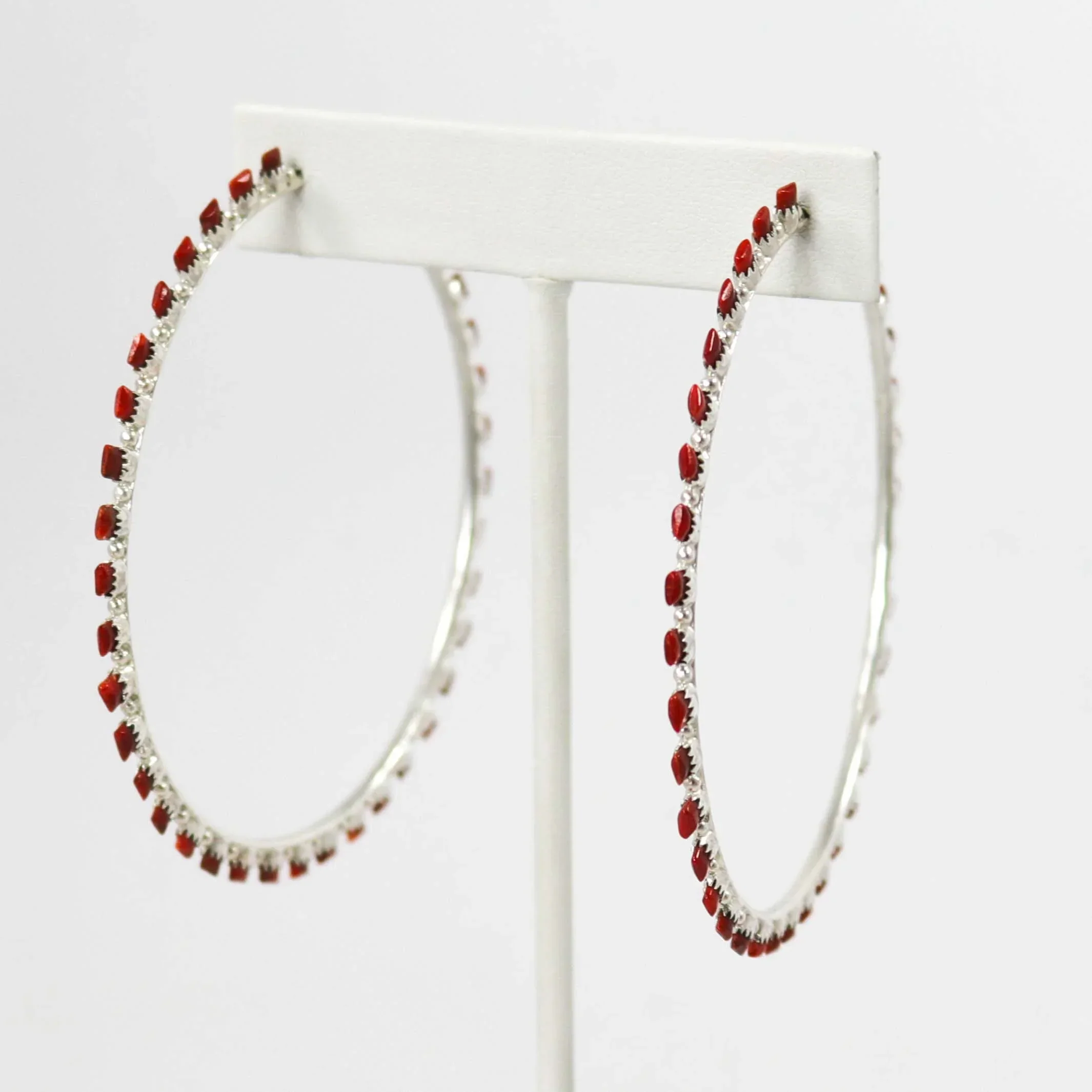 Coral Hoops - Image 3