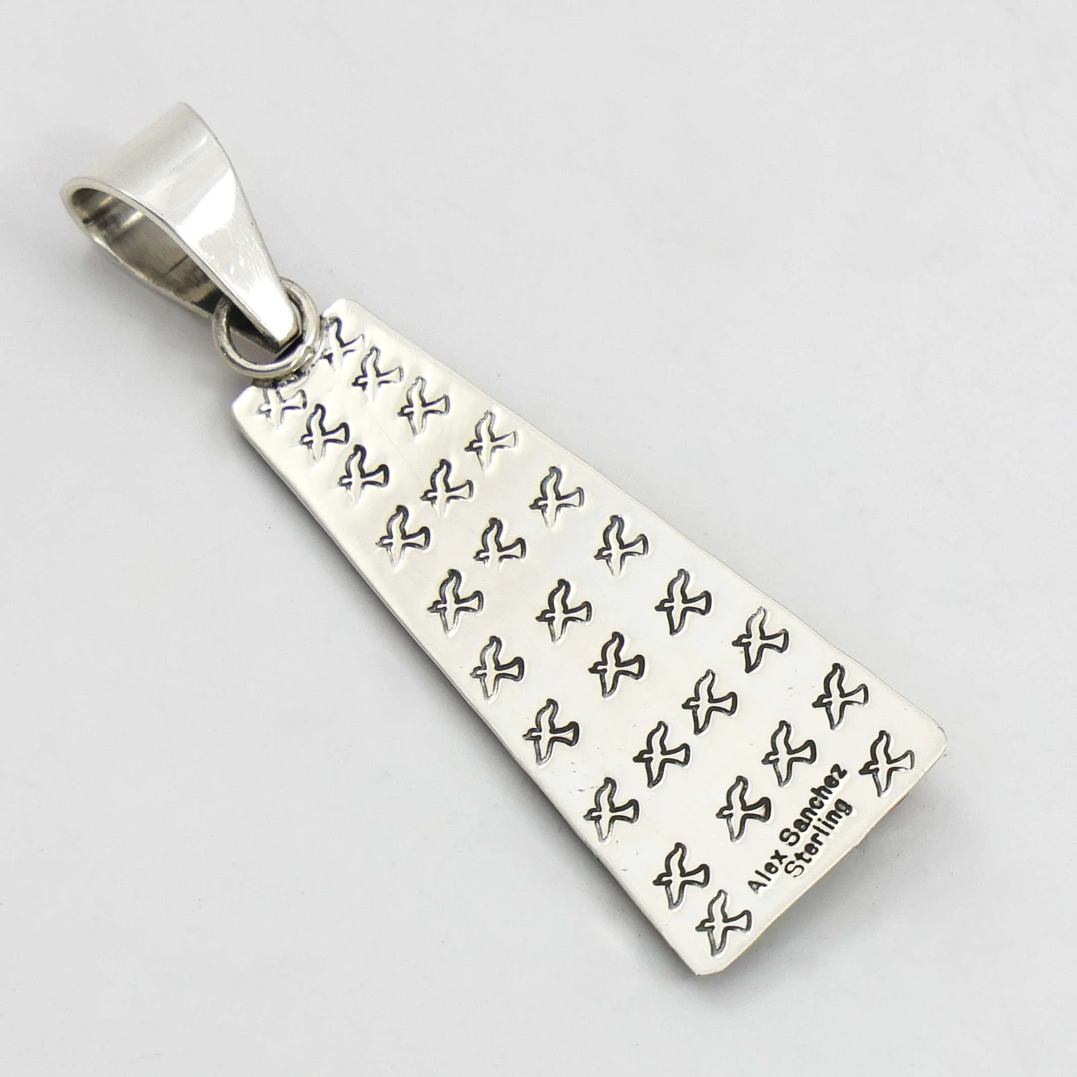 Coral Petroglyph Pendant - Image 3