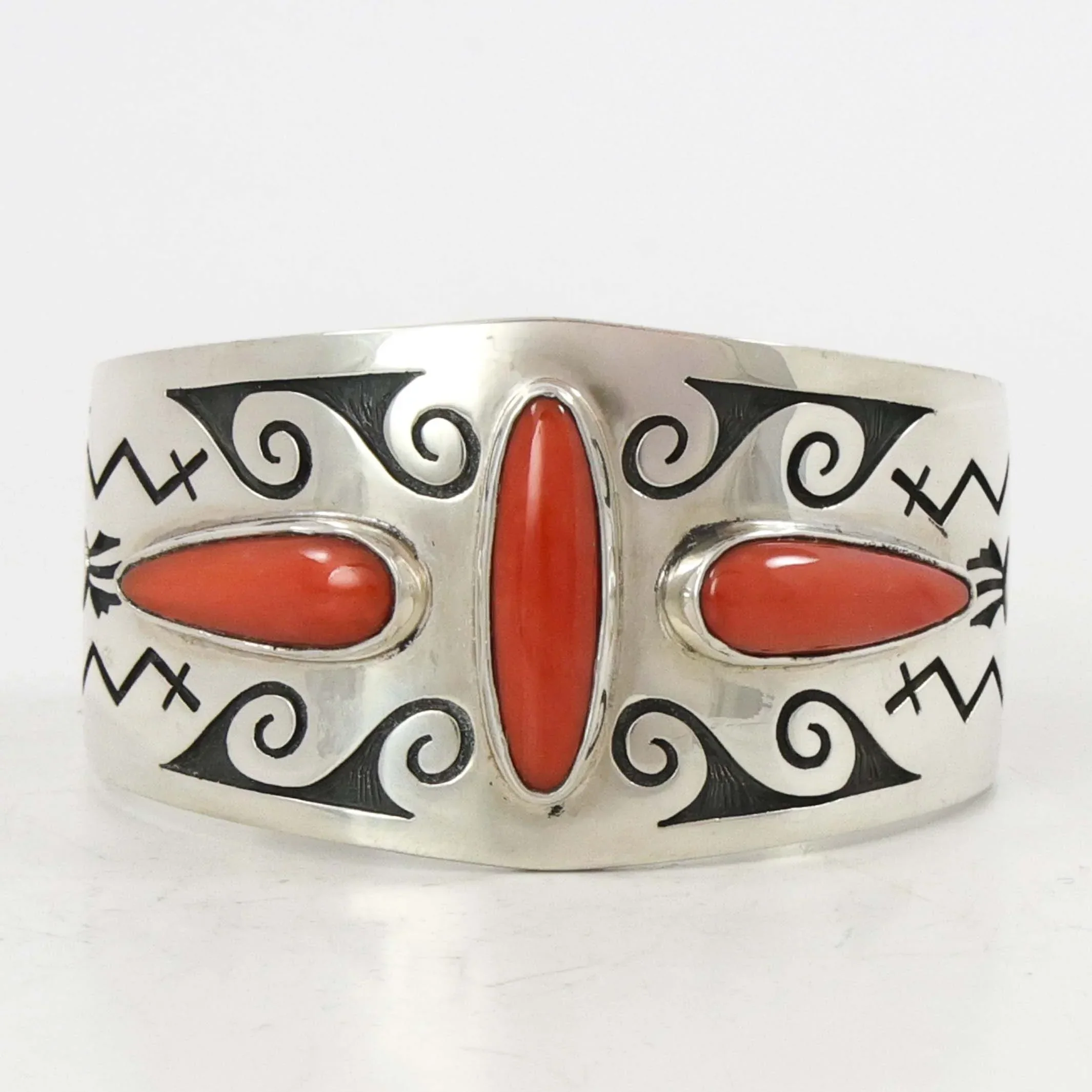 Coral Rain Cloud Cuff - Image 2