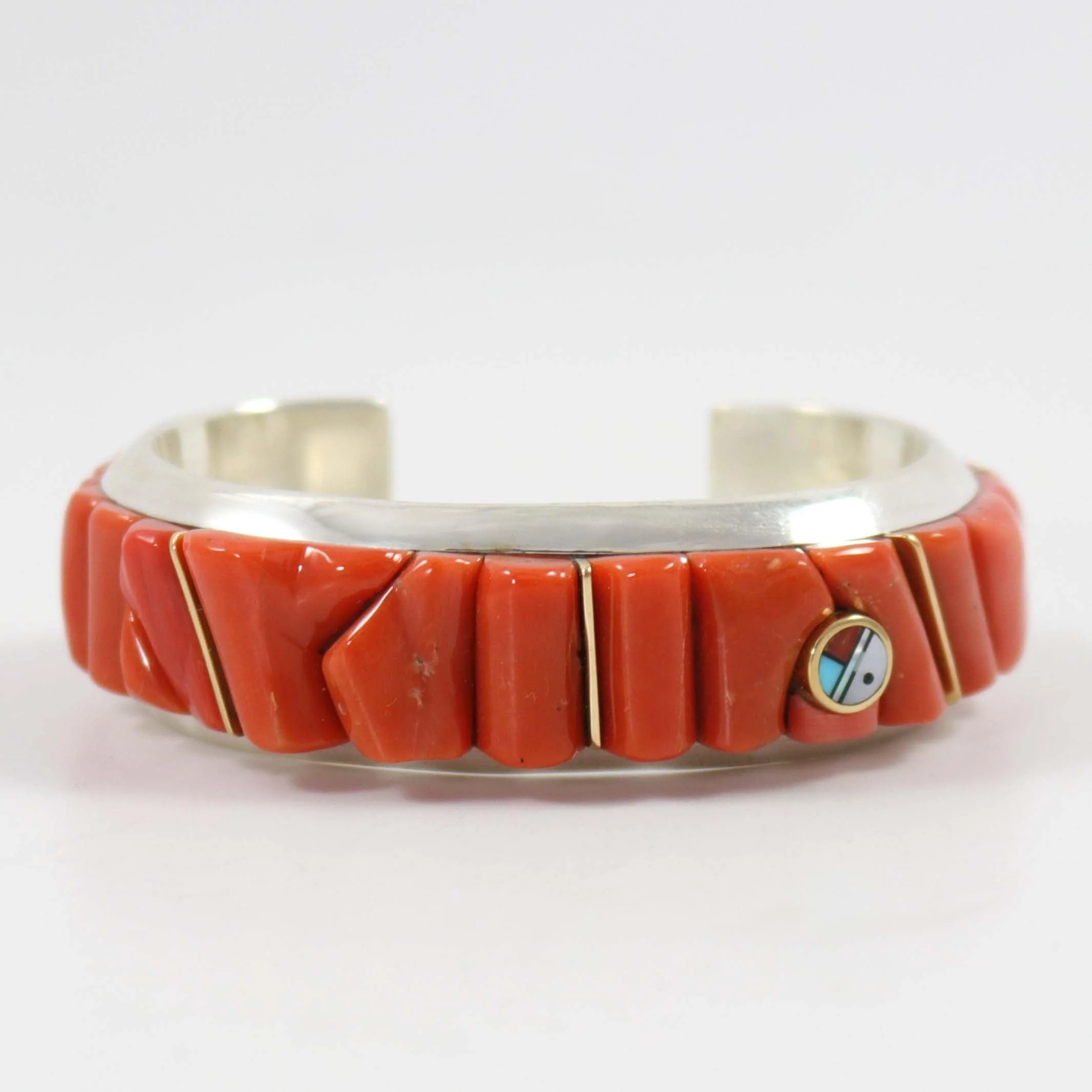 Coral Sunface Cuff - Image 2