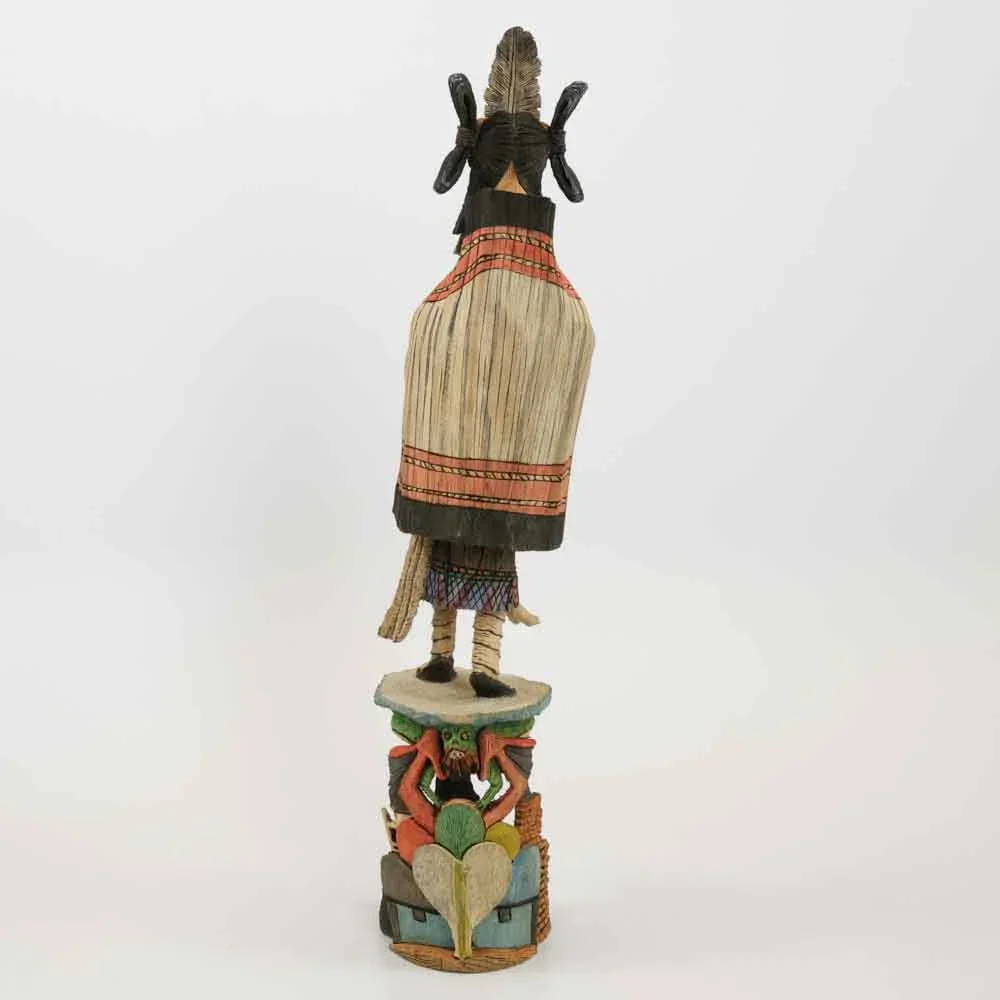 Corn Maiden and Frog Kachina - Image 4