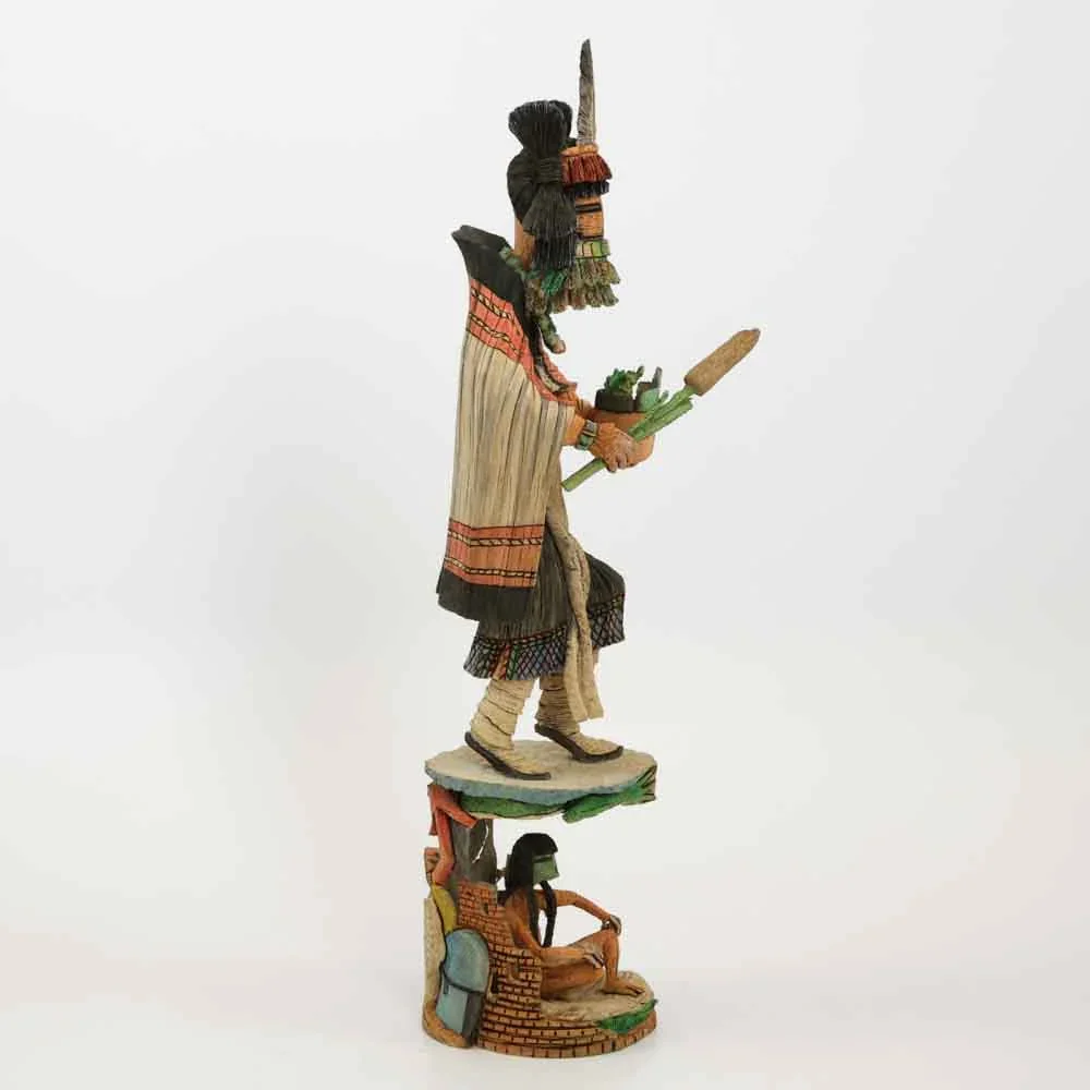 Corn Maiden and Frog Kachina - Image 5