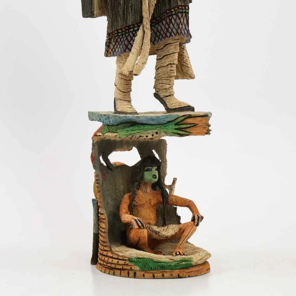 Corn Maiden and Frog Kachina - Image 6