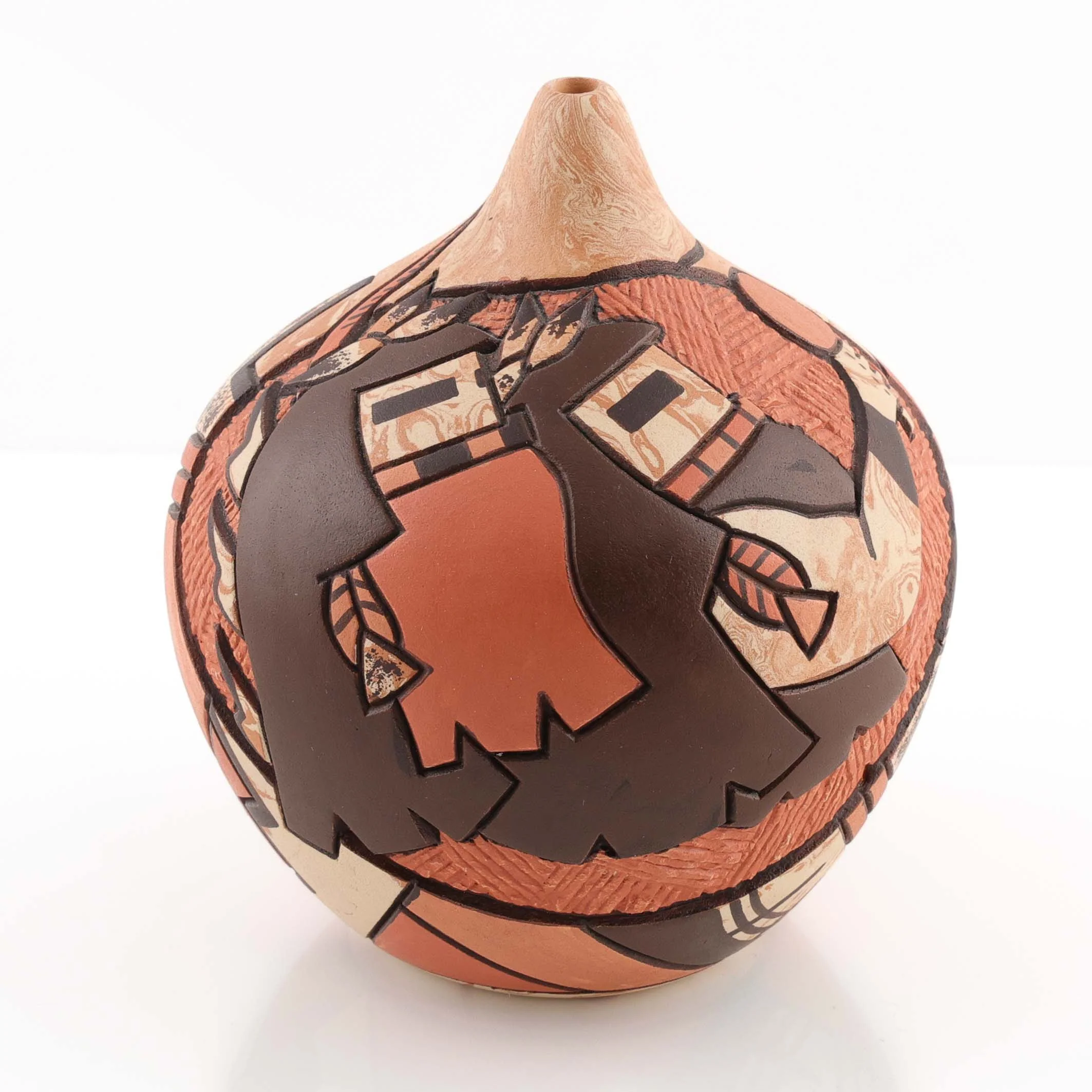 Corn Maiden and Longhair Jar - Image 2