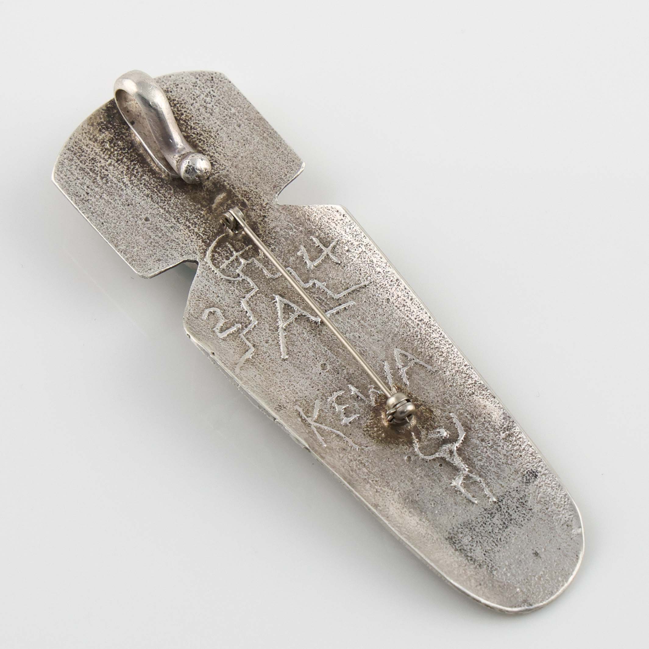Corn Maiden Pin and Pendant - Image 3