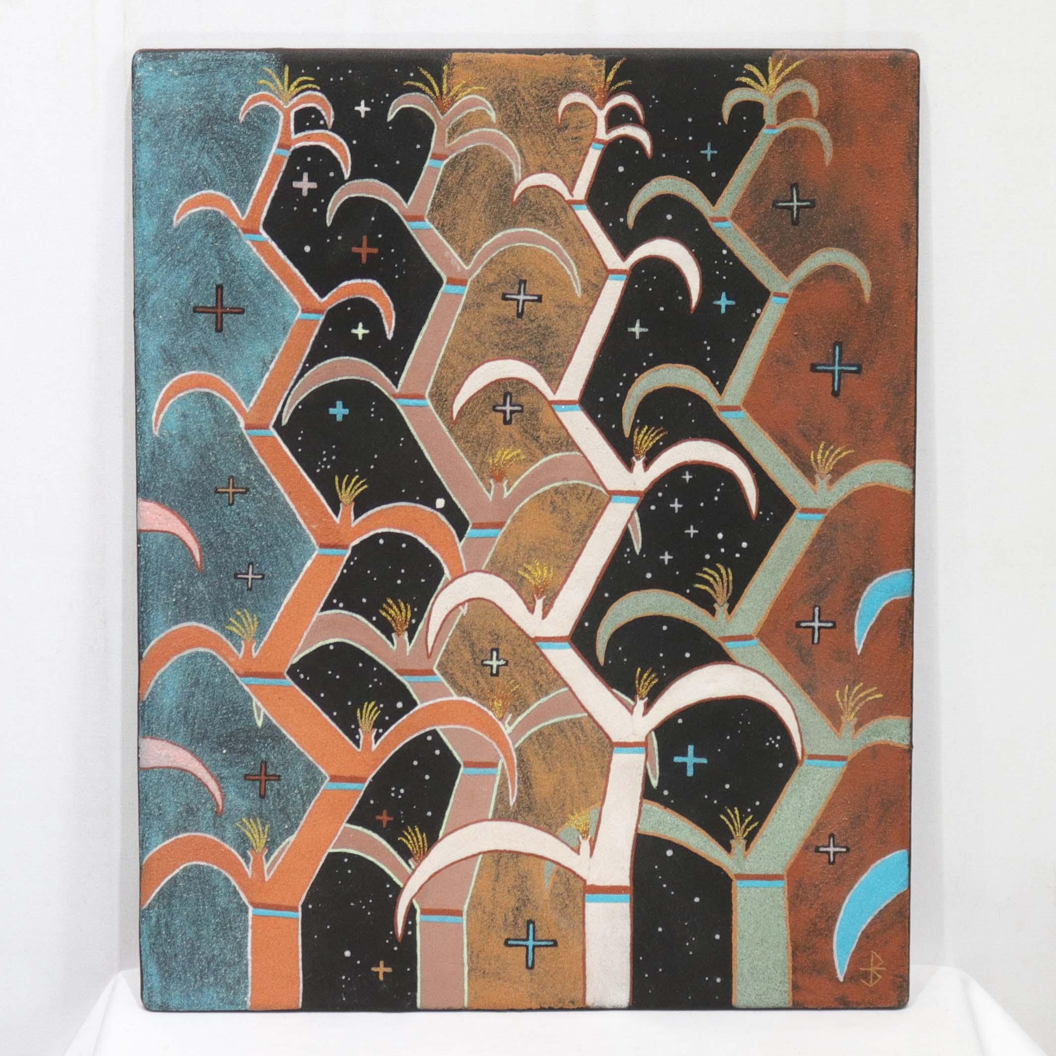 “Corn Seasons” Sandpainting