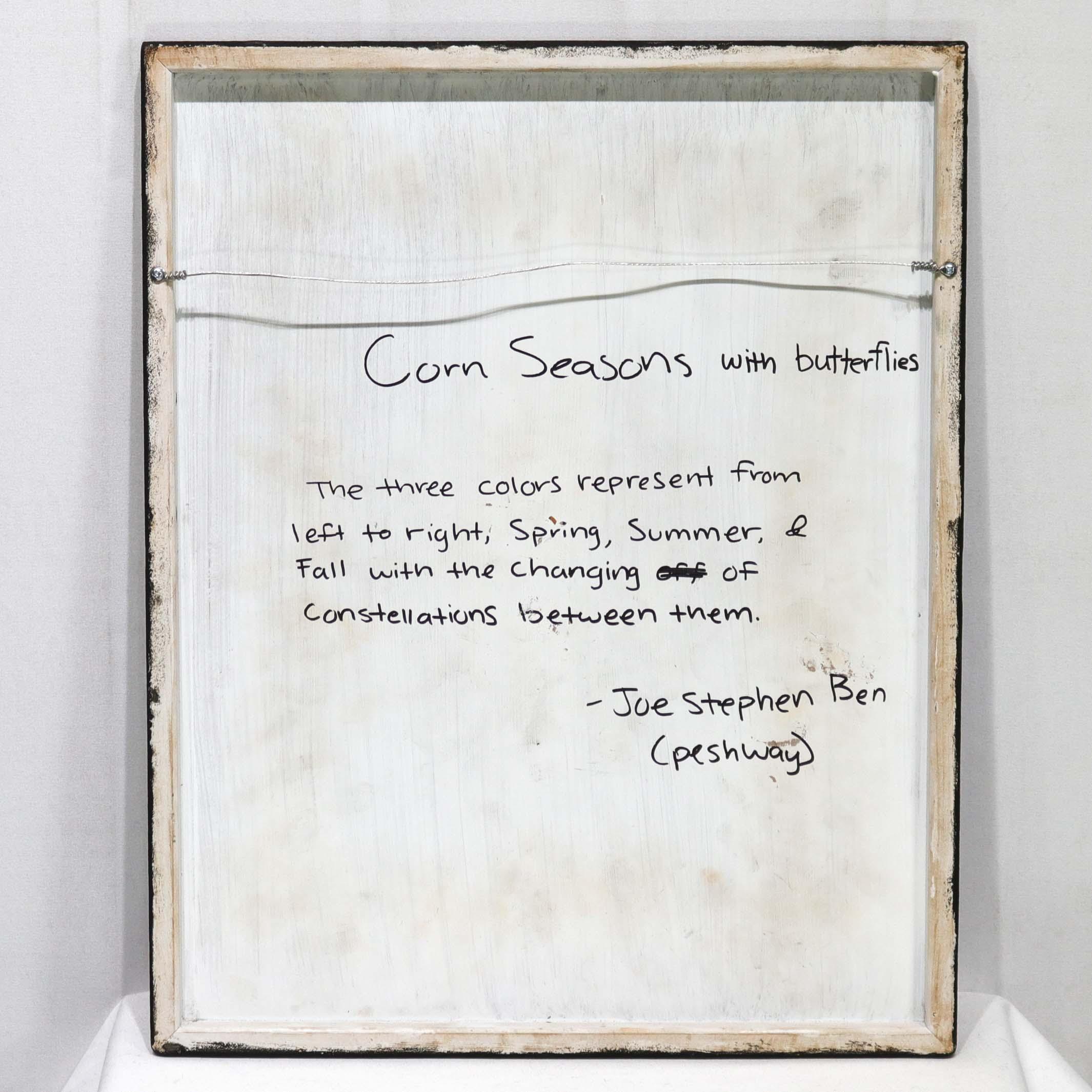 “Corn Seasons” Sandpainting - Image 2