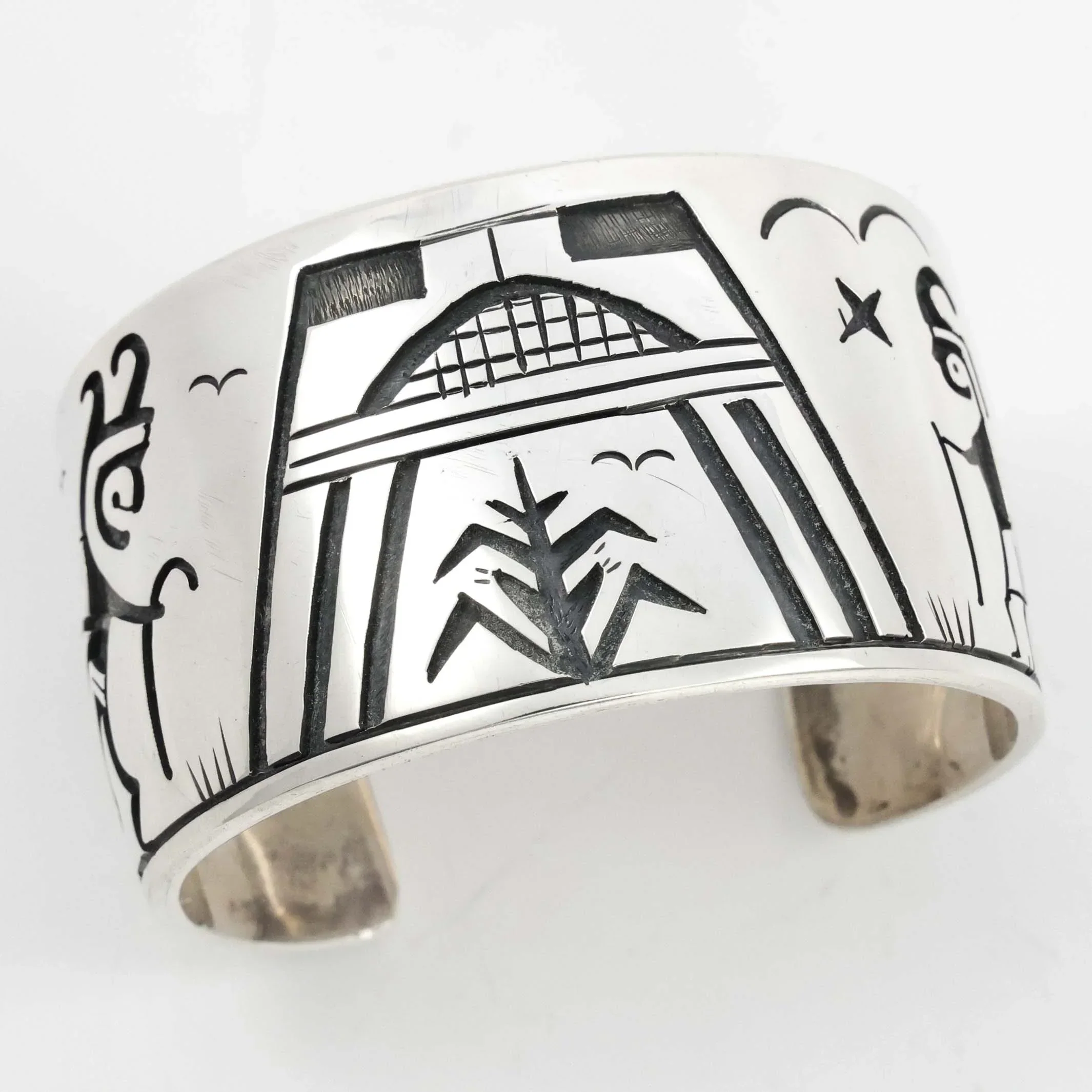 Corn Shrine Cuff