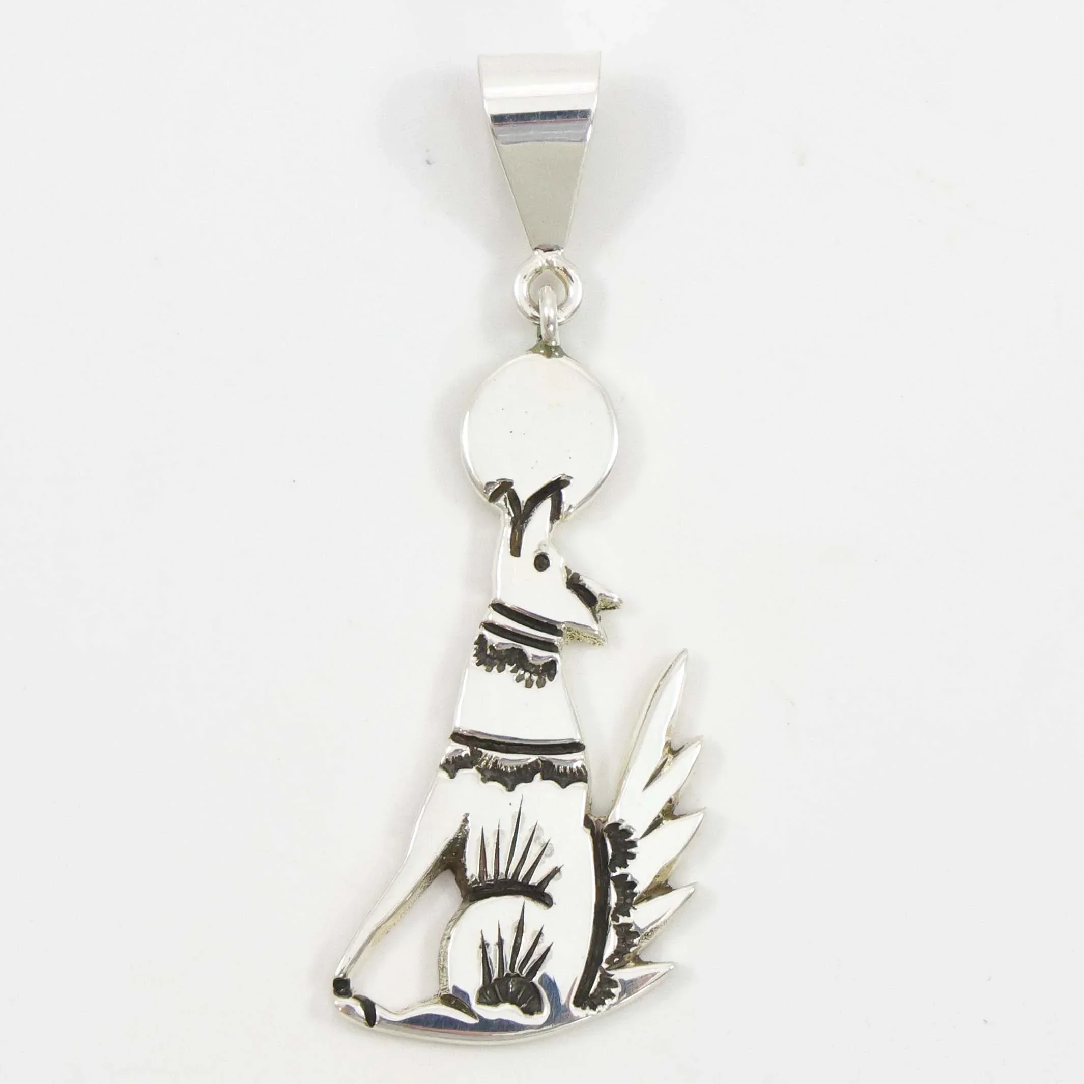 Coyote Pendant