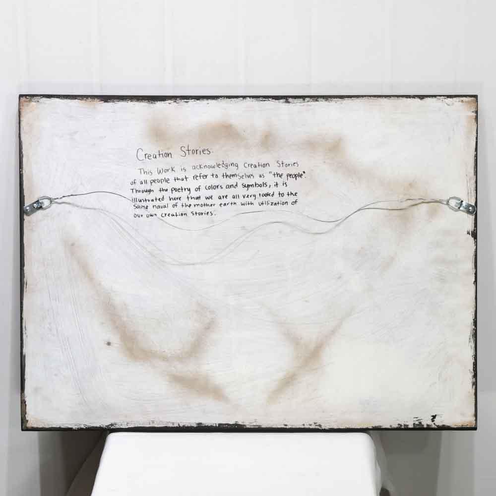 “Creation Story” Sandpainting - Image 2