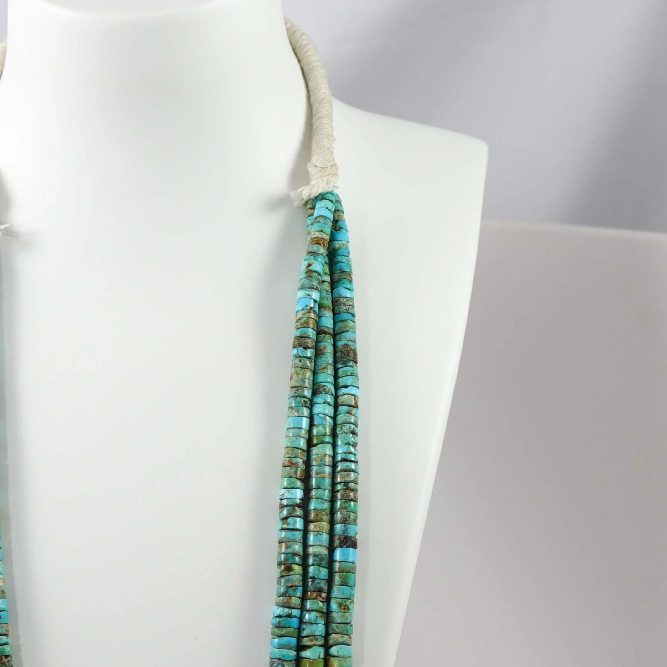 Cripple Creek Turquoise Necklace - Image 4