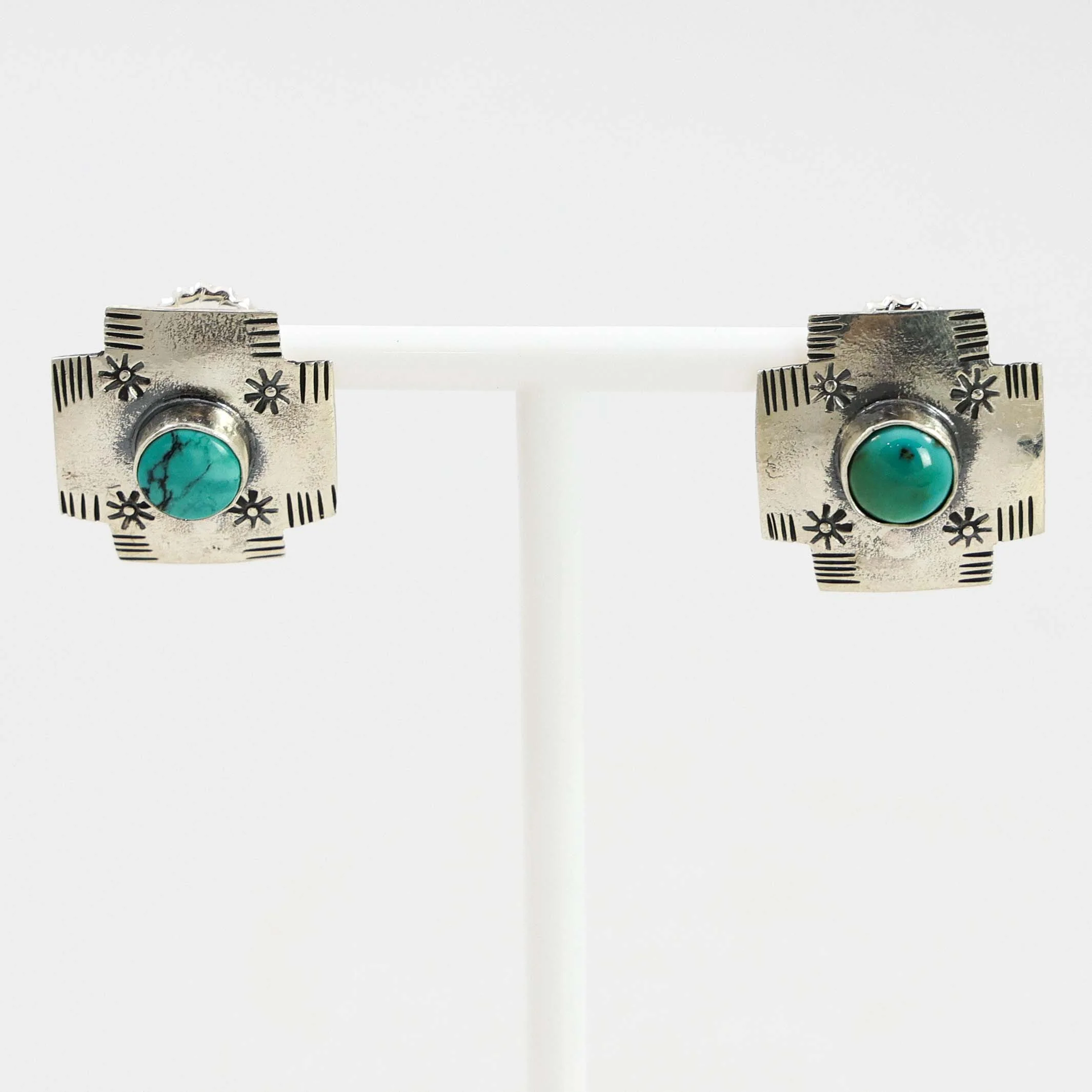 Cross Earrings