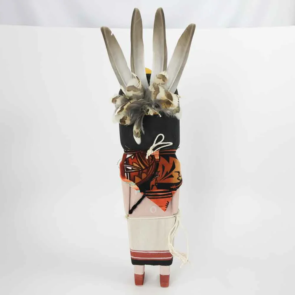 Cross Legged Kachina - Image 2