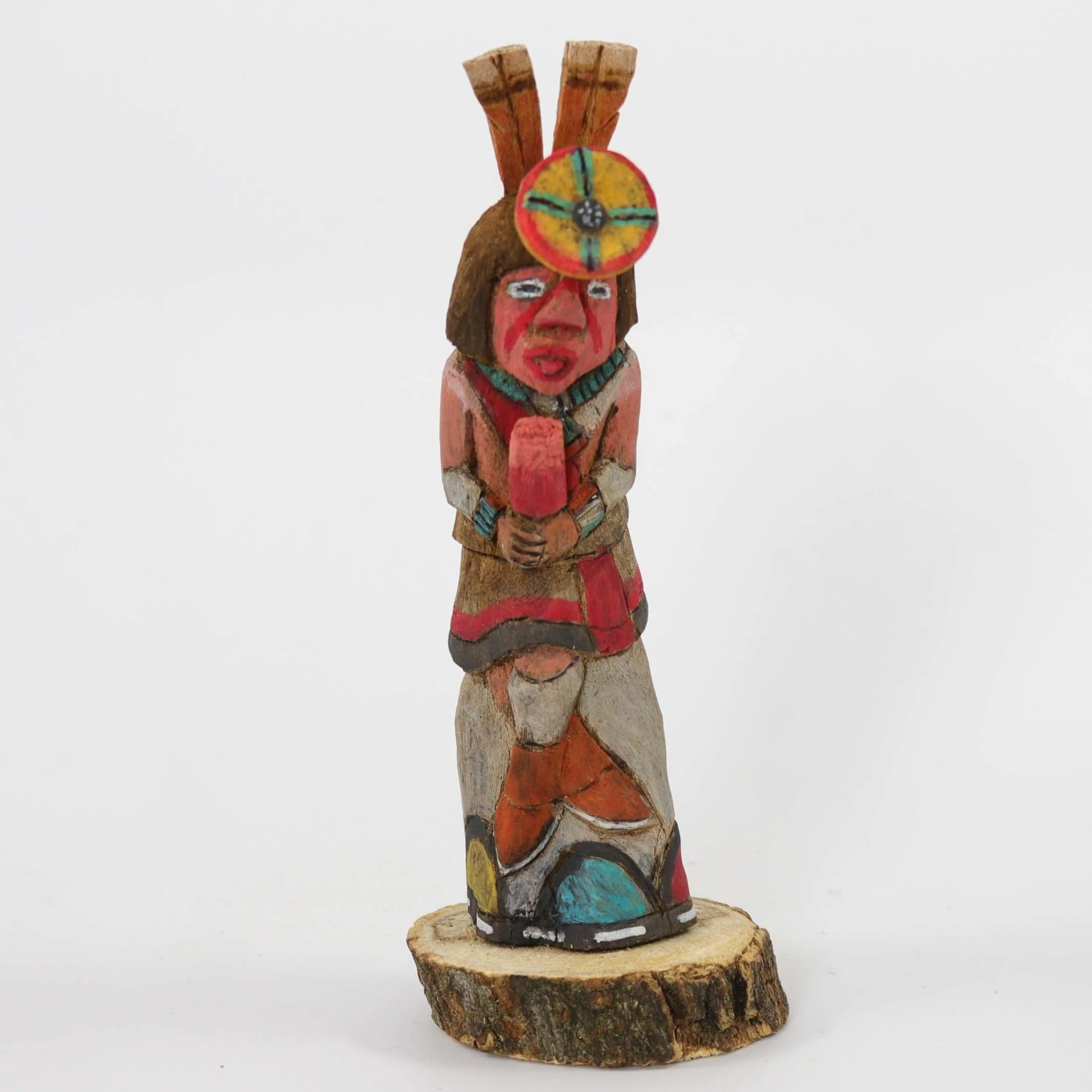 Crossed Legged Kachina