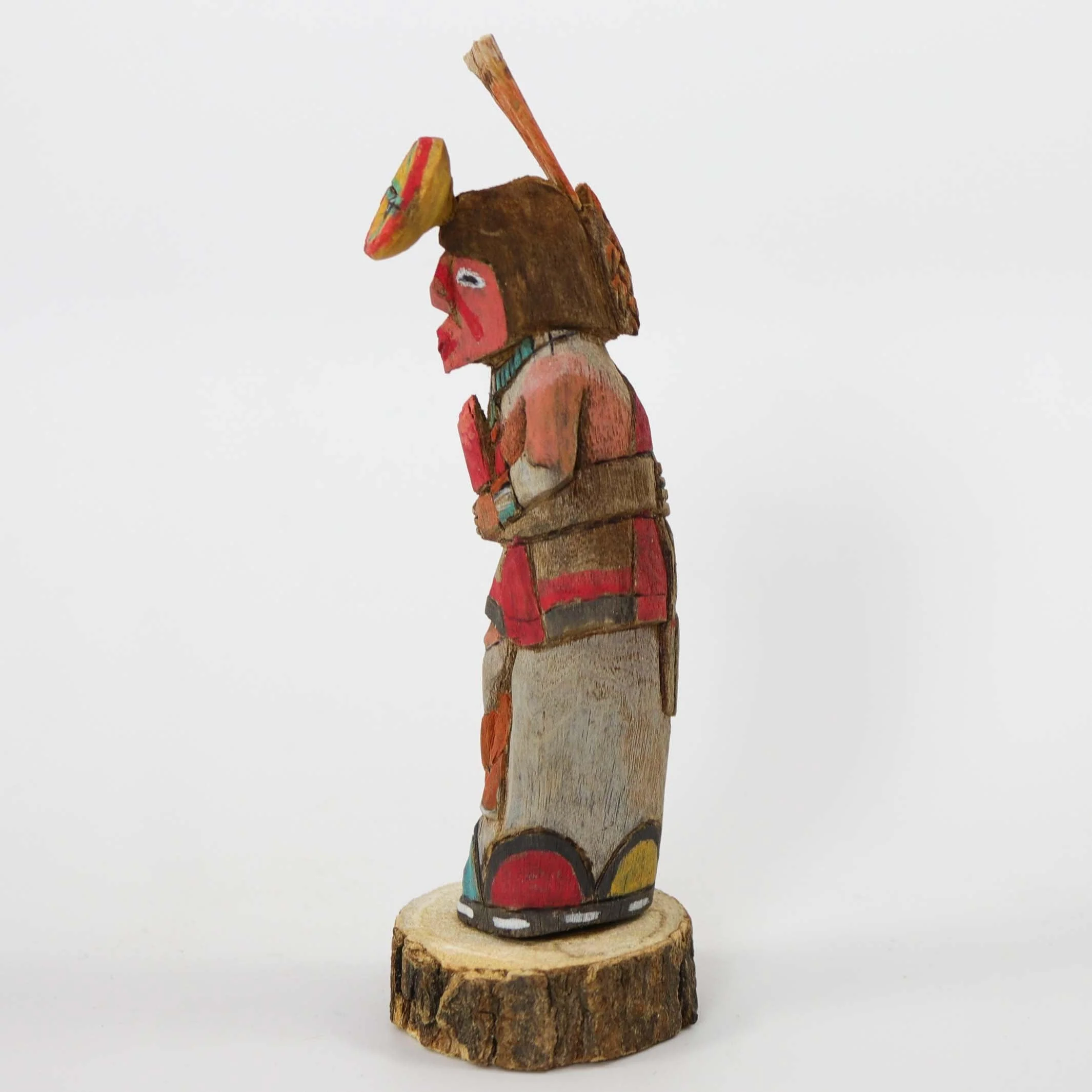 Crossed Legged Kachina - Image 2