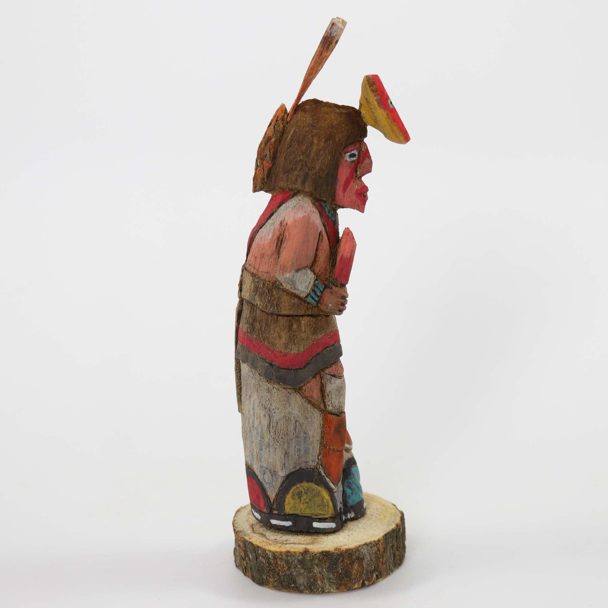 Crossed Legged Kachina - Image 4