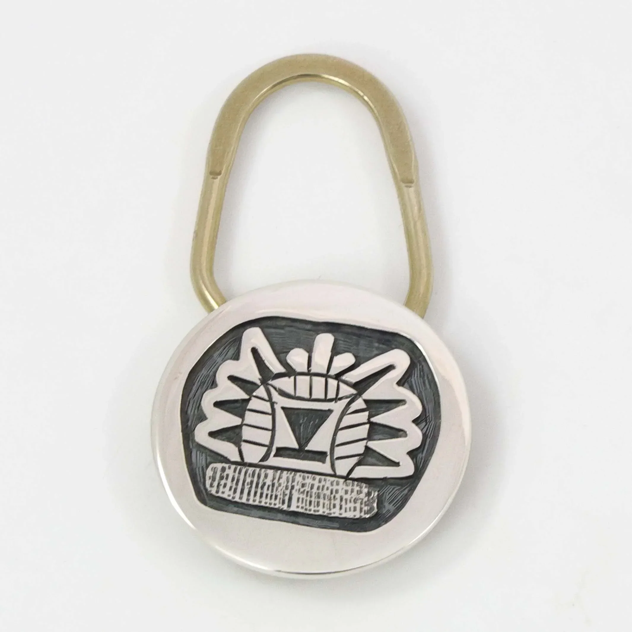 Crow Mother Key Ring