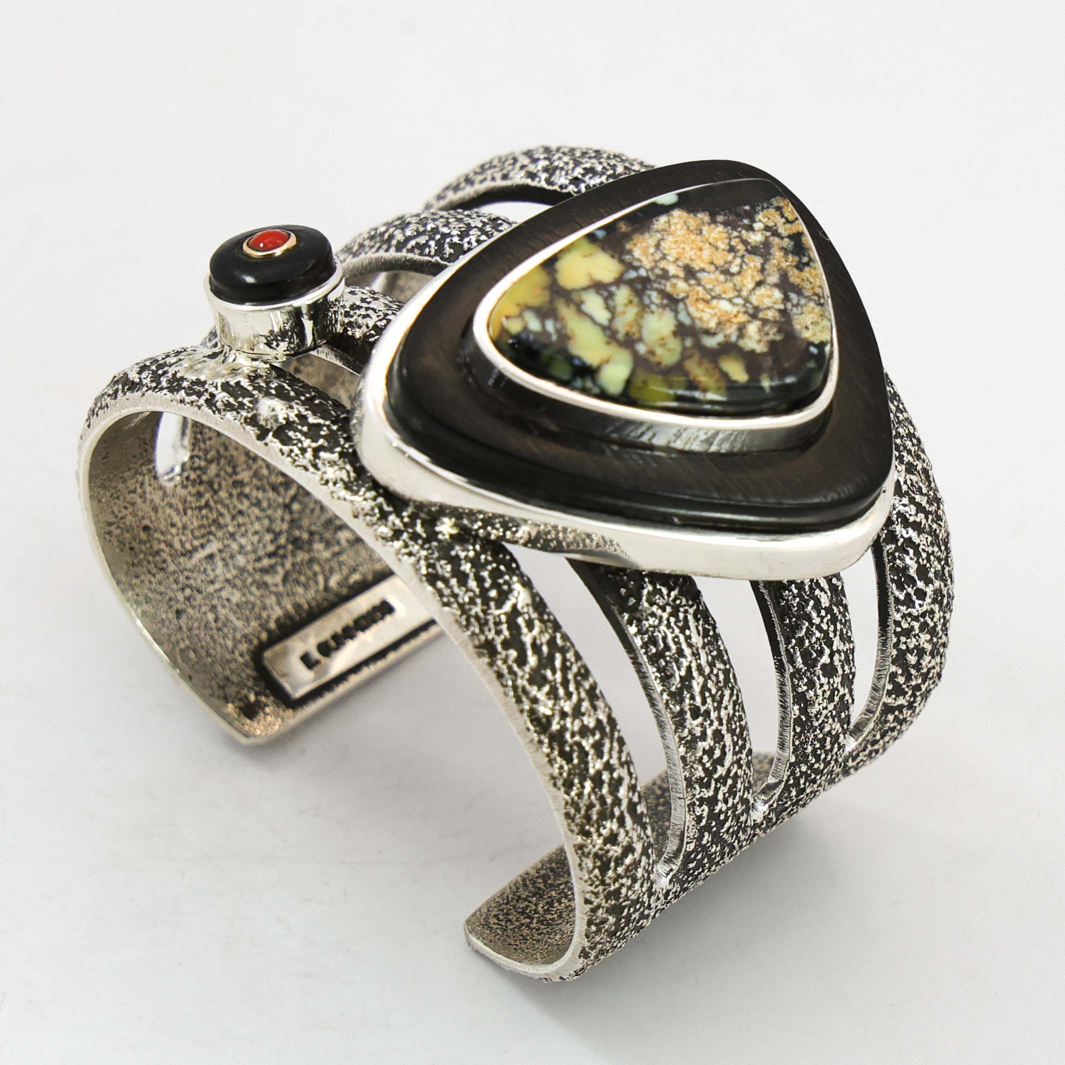 Damele Turquoise Cuff - Image 3