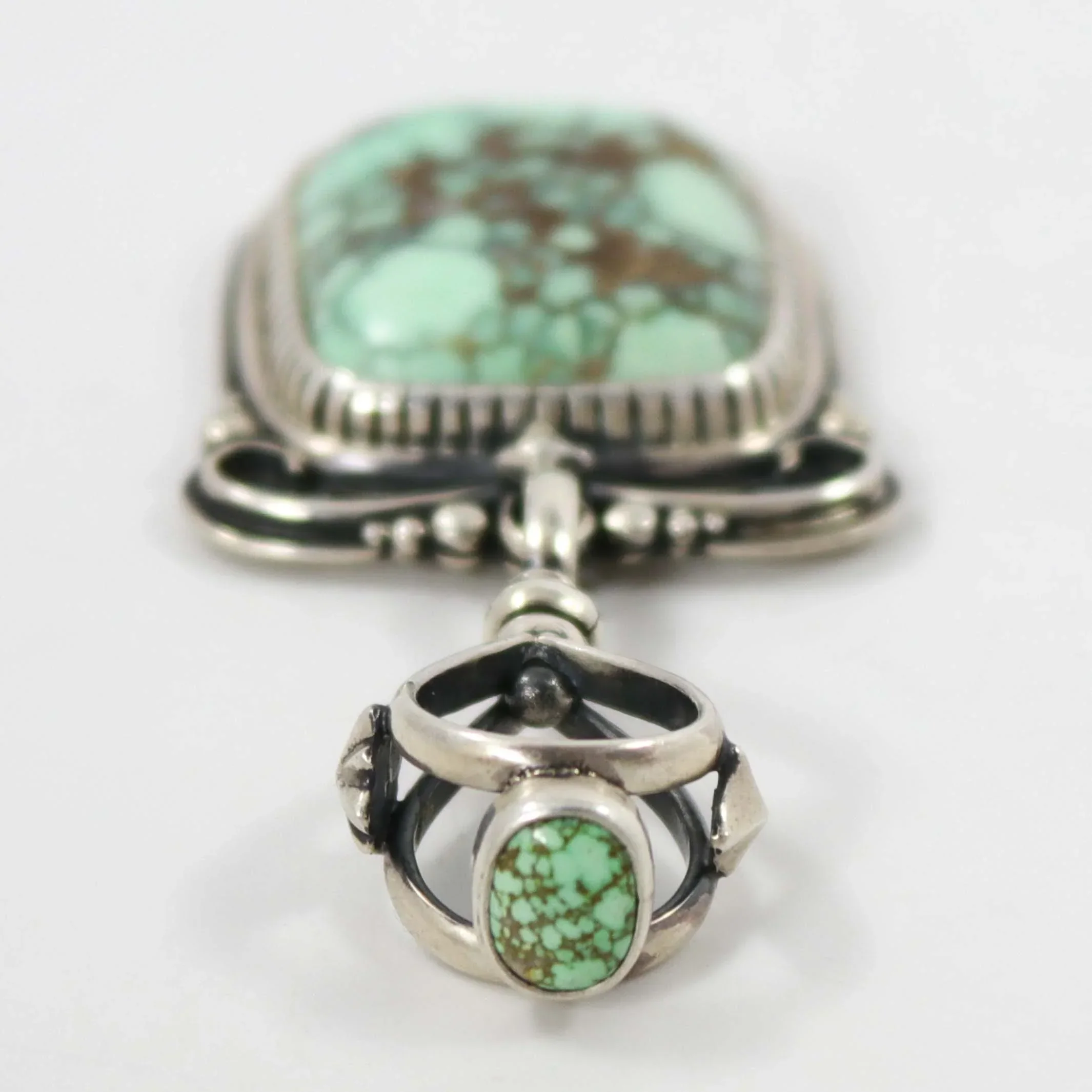 Damele Turquoise Pendant - Image 4